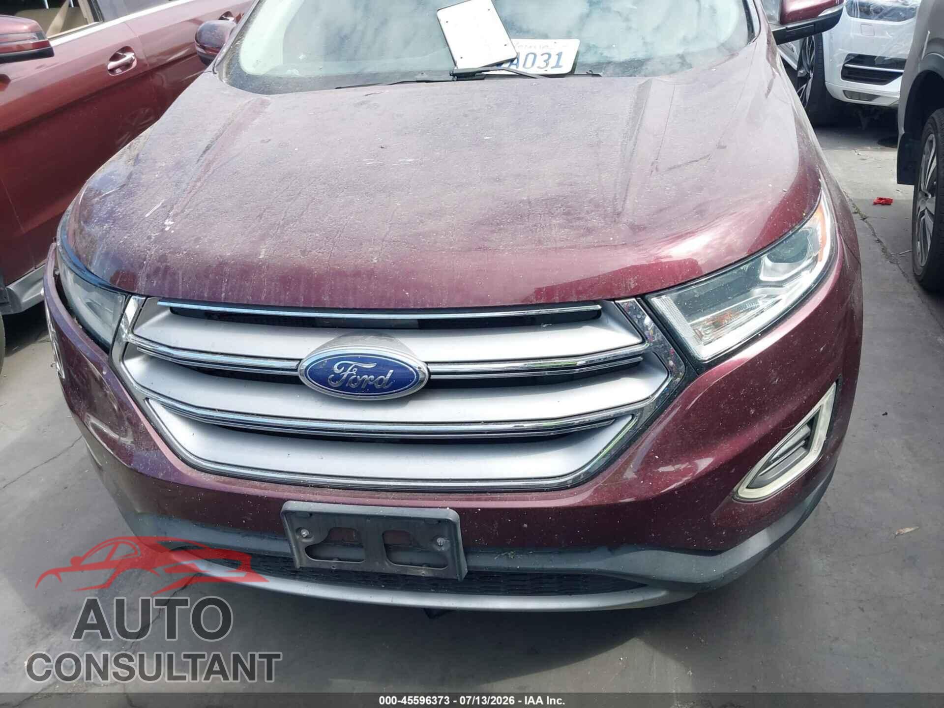 FORD EDGE 2017 - 2FMPK3J91HBC09874