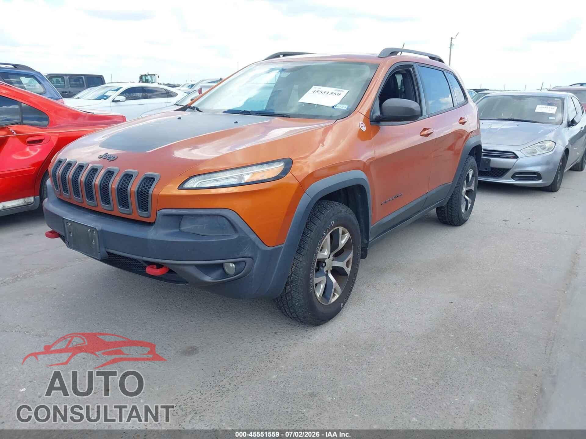 JEEP CHEROKEE 2014 - 1C4PJMBS8EW257963
