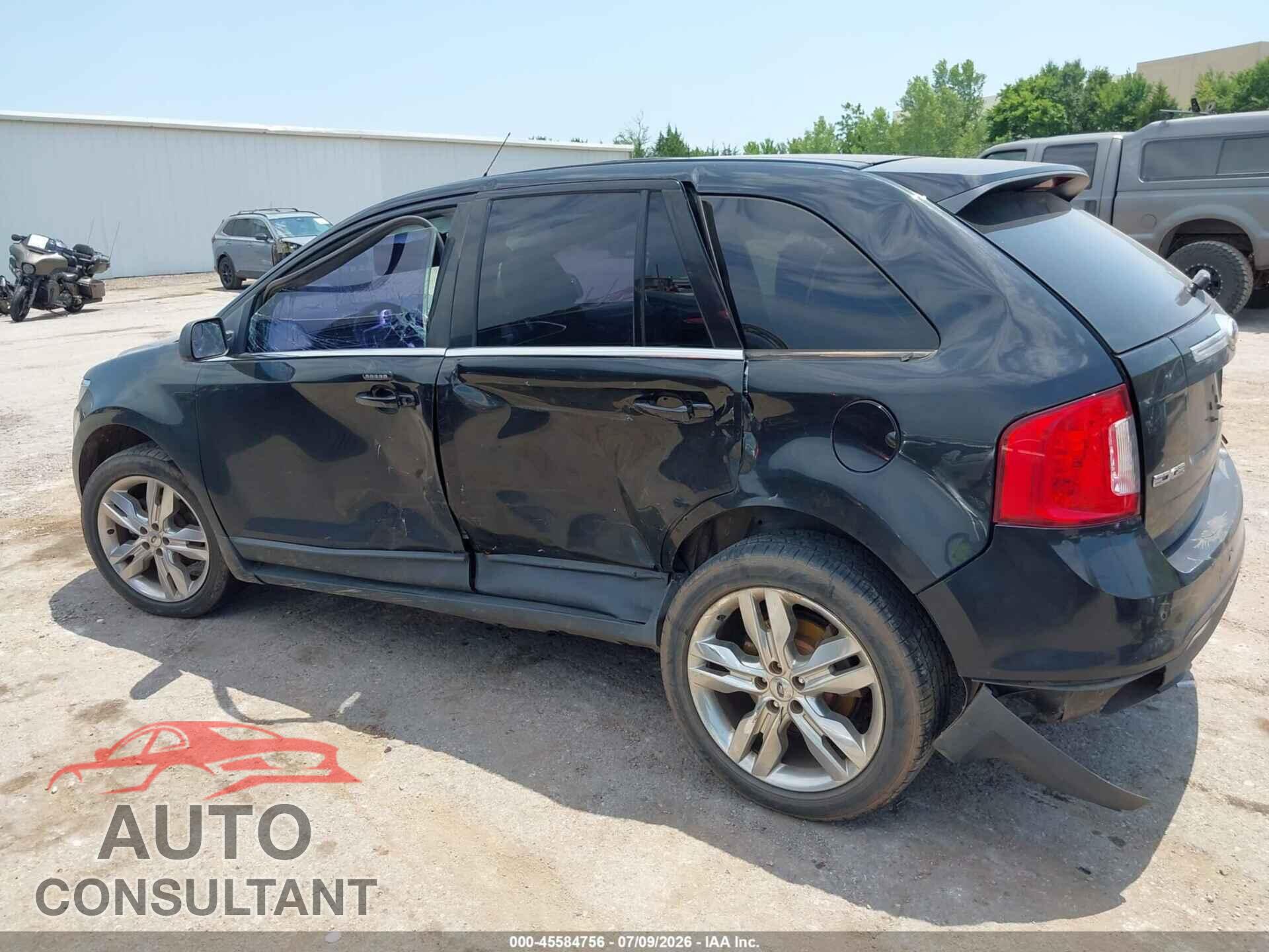 FORD EDGE 2012 - 2FMDK3K94CBA45594