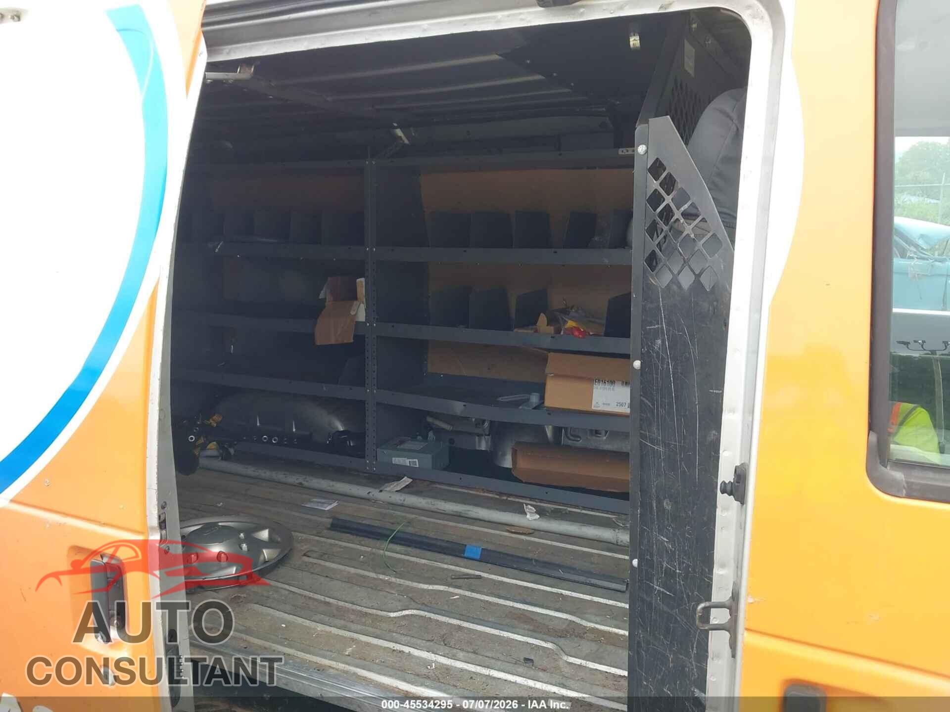 FORD E-250 2011 - 1FTNE2EW0BDB18917