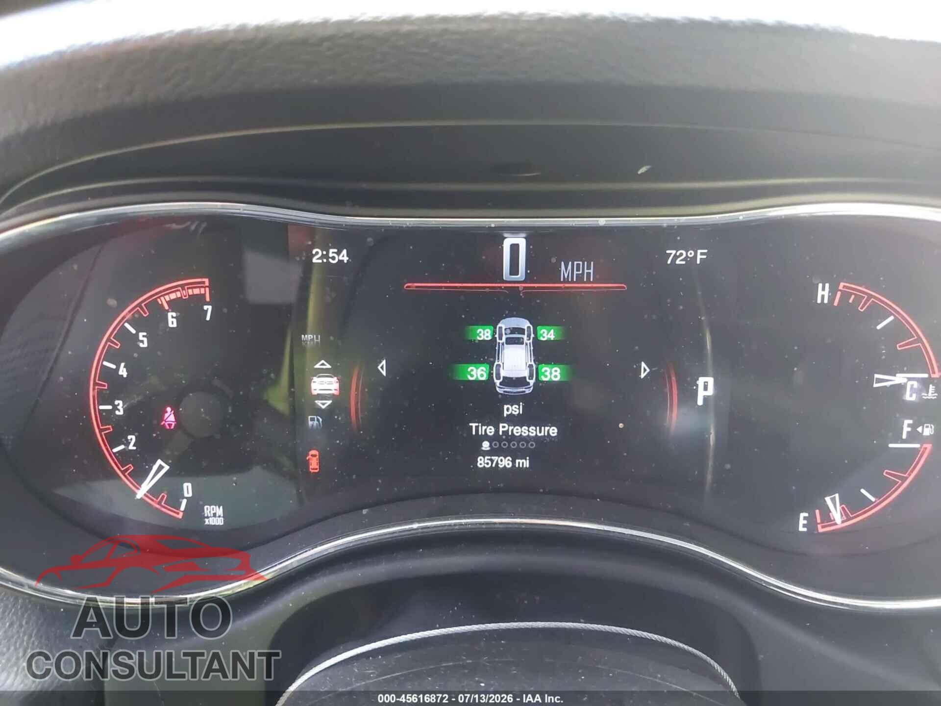 DODGE DURANGO 2015 - 1C4SDHCT0FC201809
