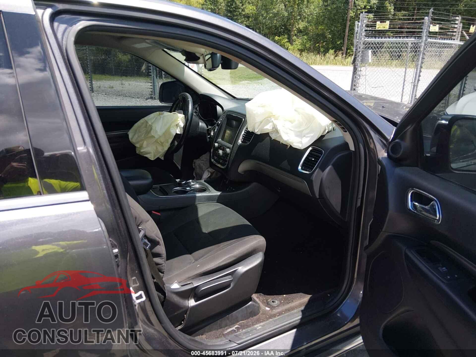 DODGE DURANGO 2016 - 1C4RDHAG7GC483968