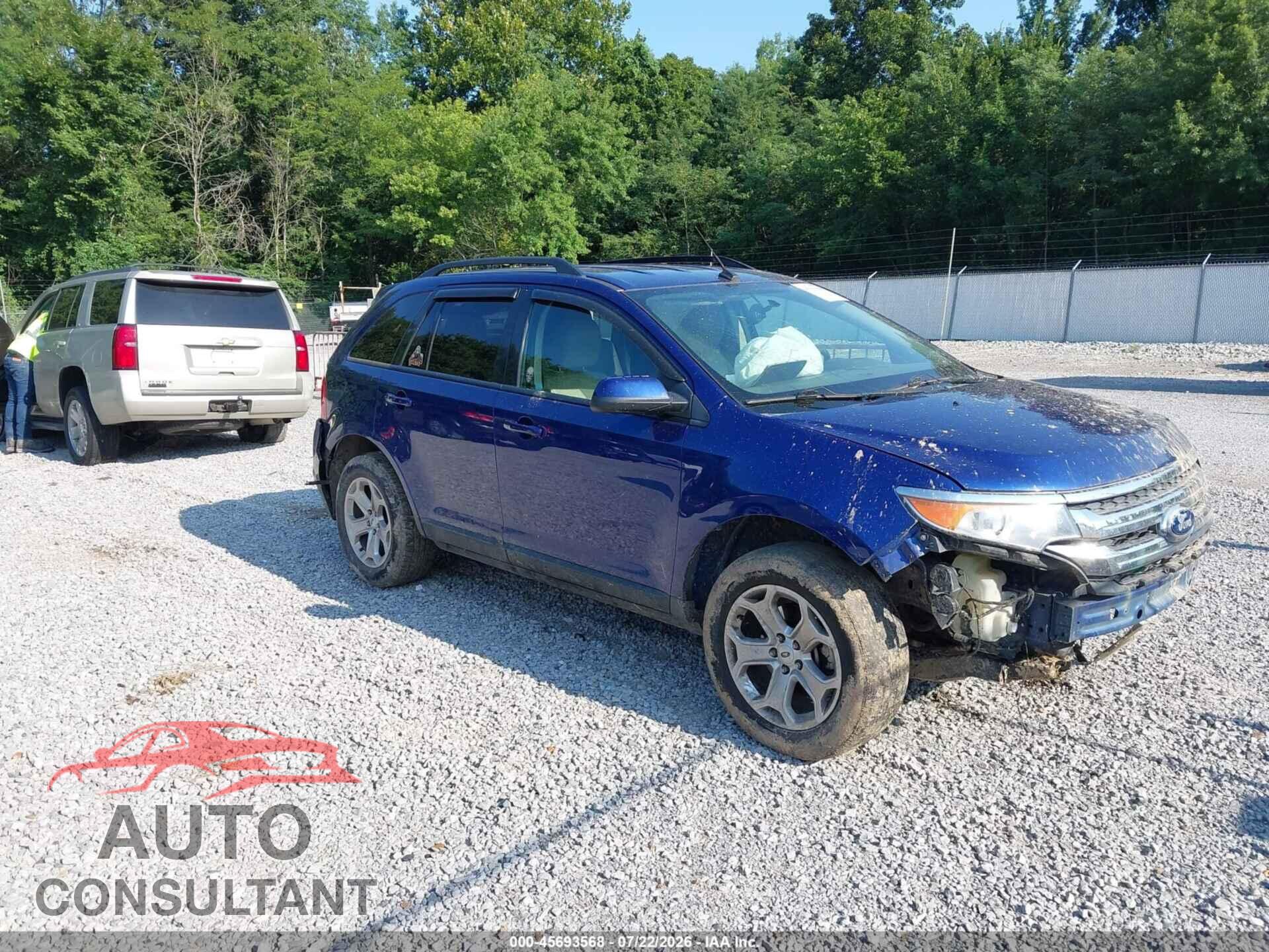 FORD EDGE 2014 - 2FMDK3JC3EBB40597