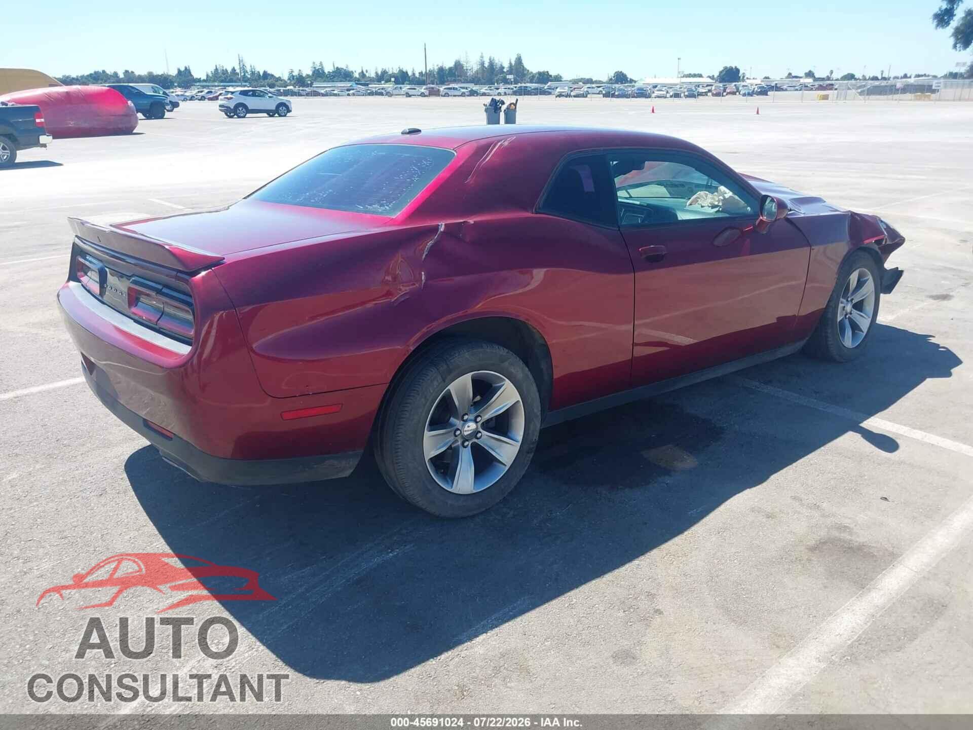 DODGE CHALLENGER 2018 - 2C3CDZAG3JH241831