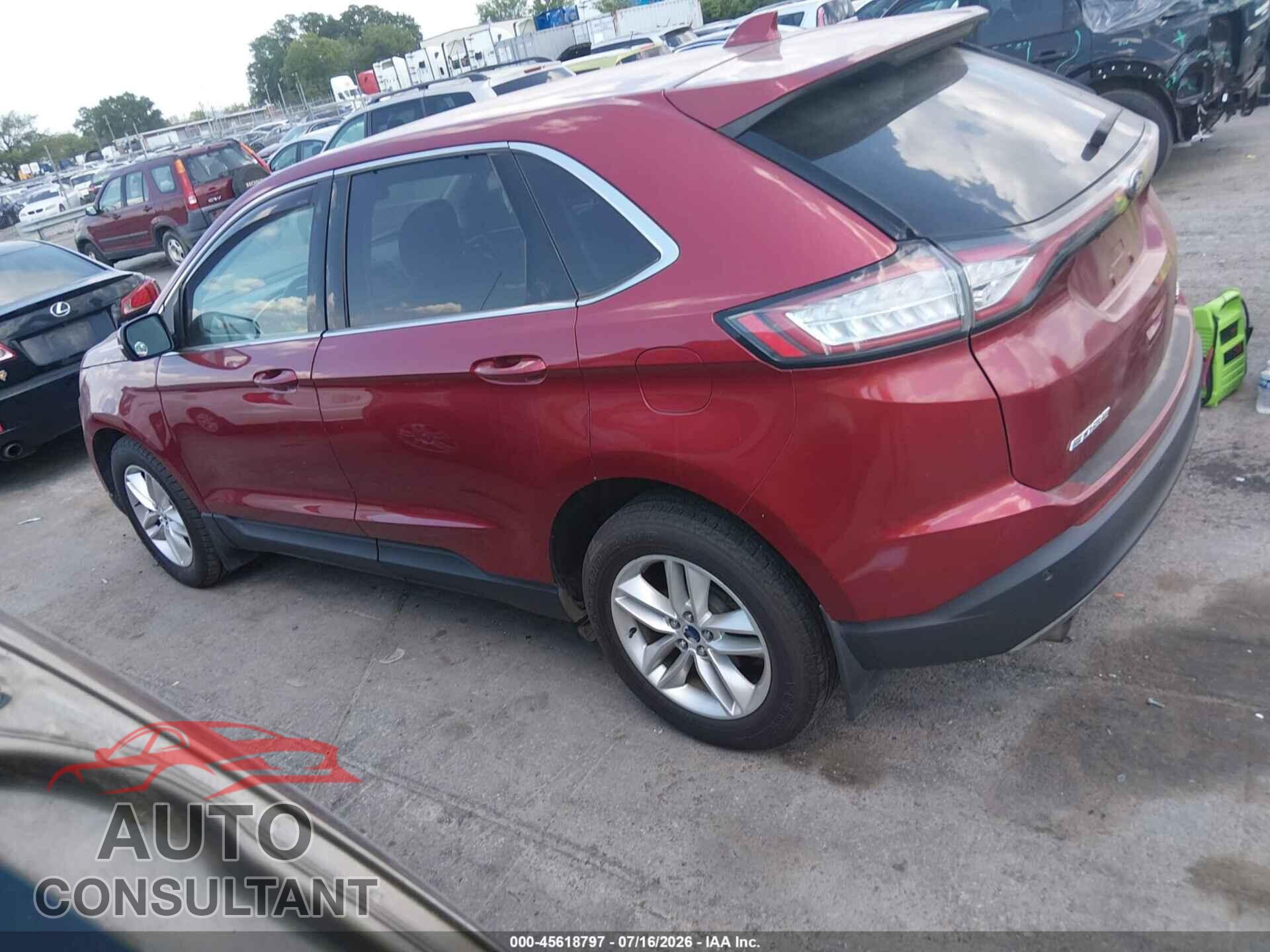 FORD EDGE 2017 - 2FMPK4J93HBB26274