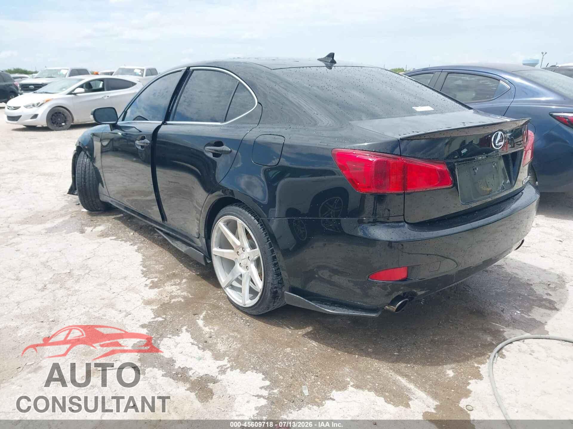 LEXUS IS 250 2012 - JTHBF5C29C2103040