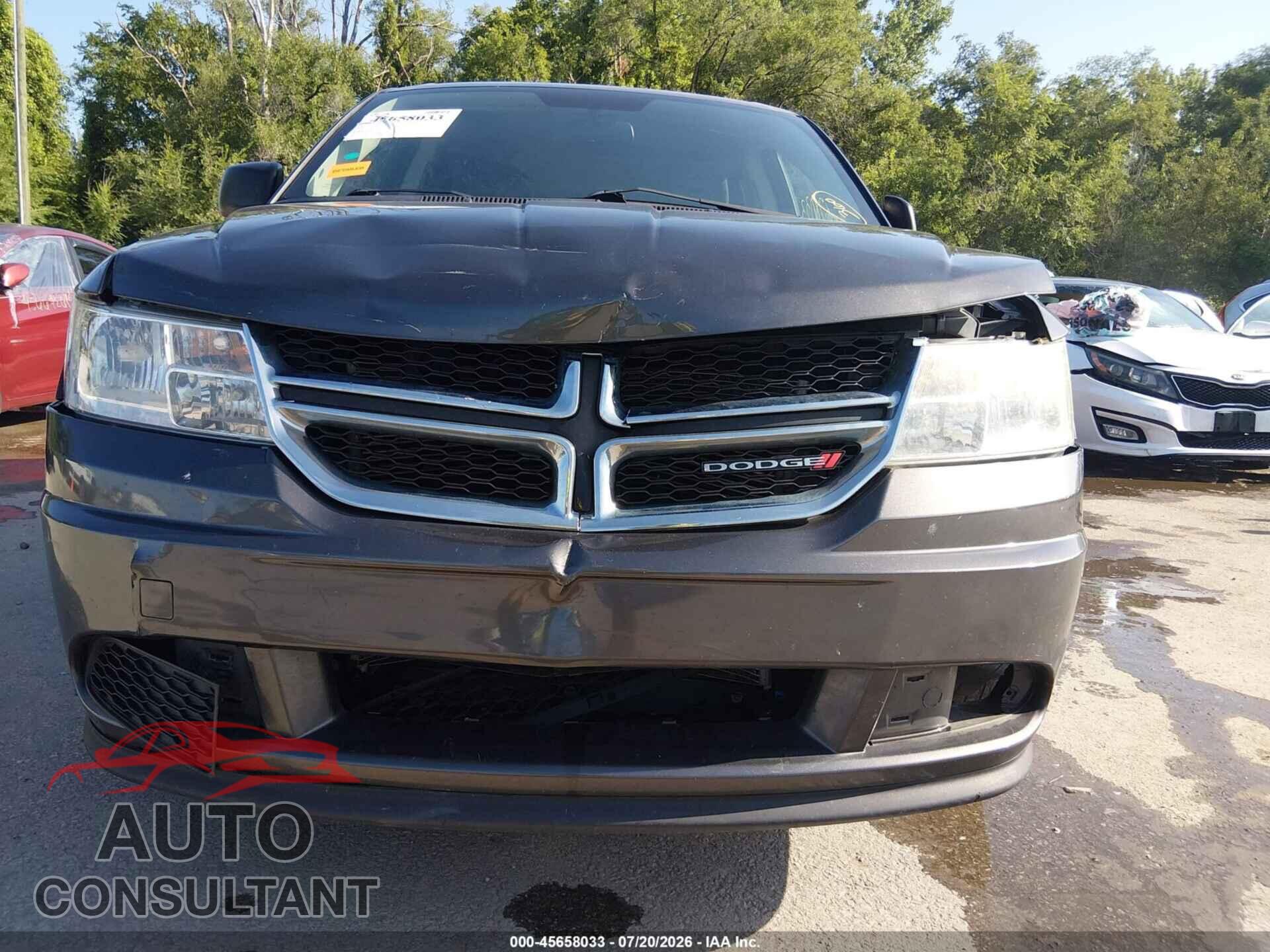 DODGE JOURNEY 2017 - 3C4PDCAB1HT653553