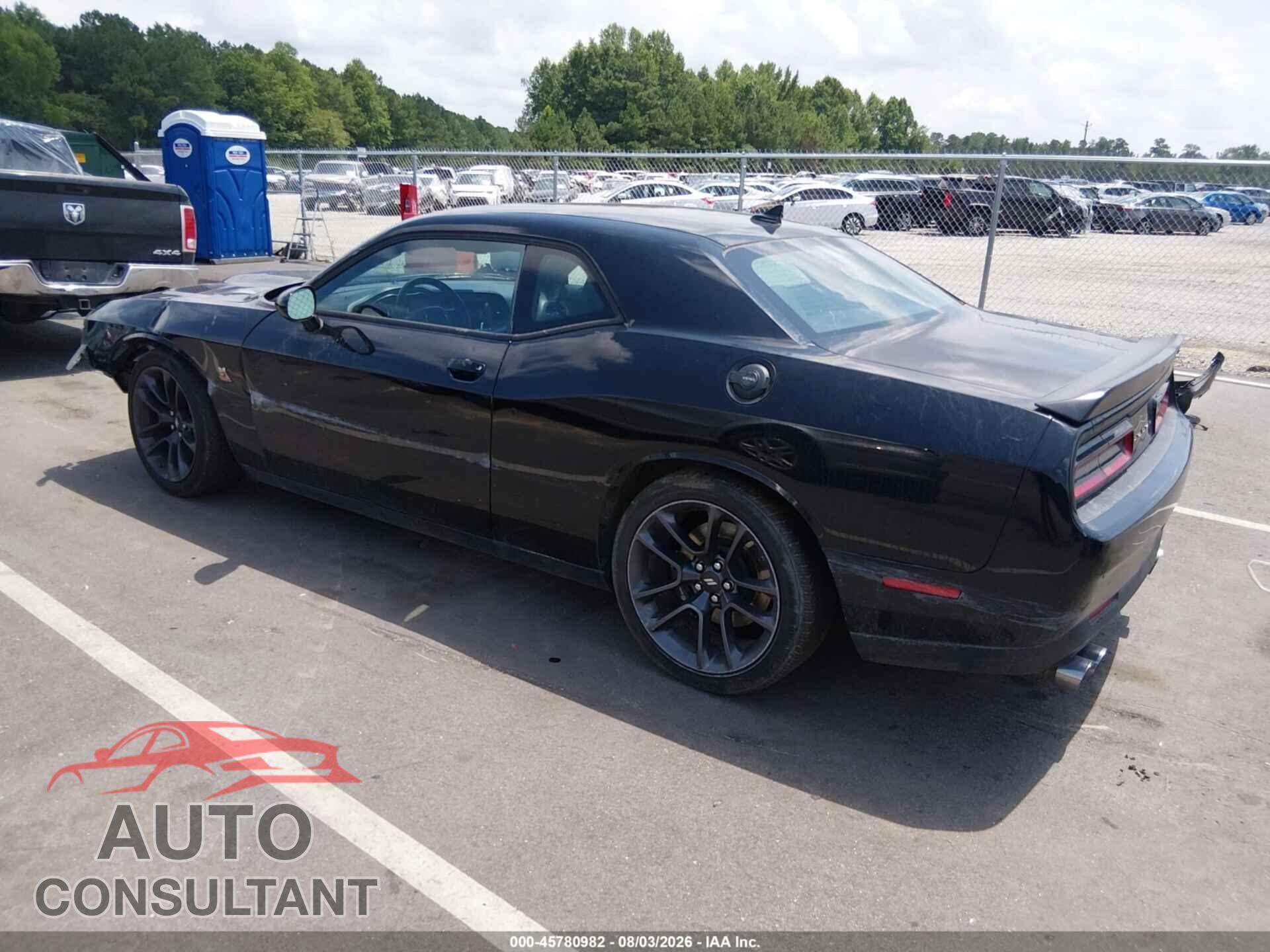 DODGE CHALLENGER 2023 - 2C3CDZFJ0PH610870