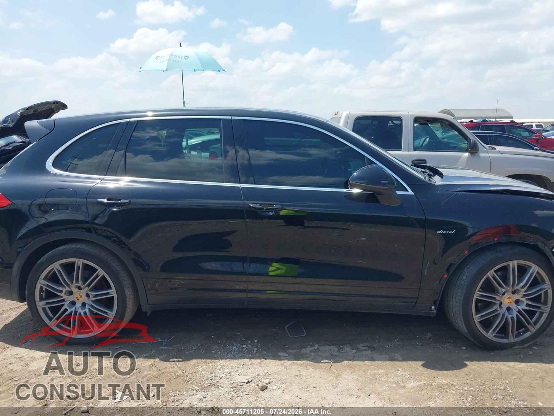 PORSCHE CAYENNE 2015 - WP1AF2A25FLA42197