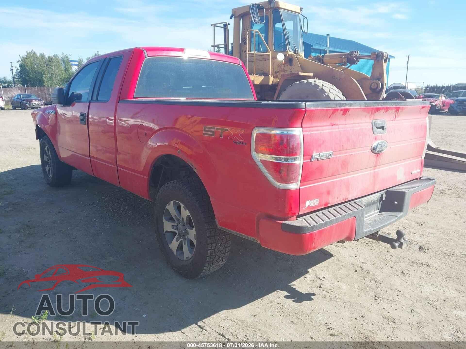 FORD F-150 2012 - 1FTFX1EF5CFC28568
