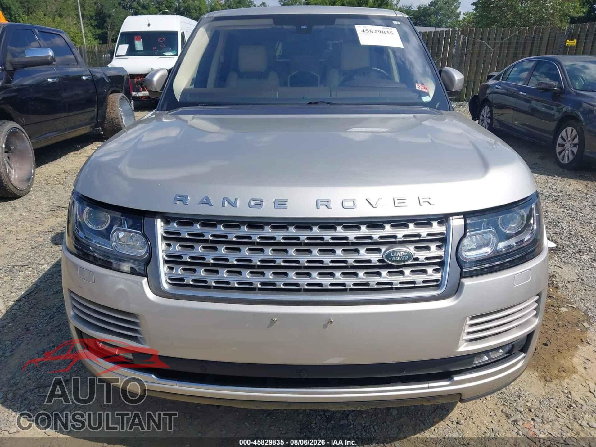 LAND ROVER RANGE ROVER 2016 - SALGS2PF8GA288426