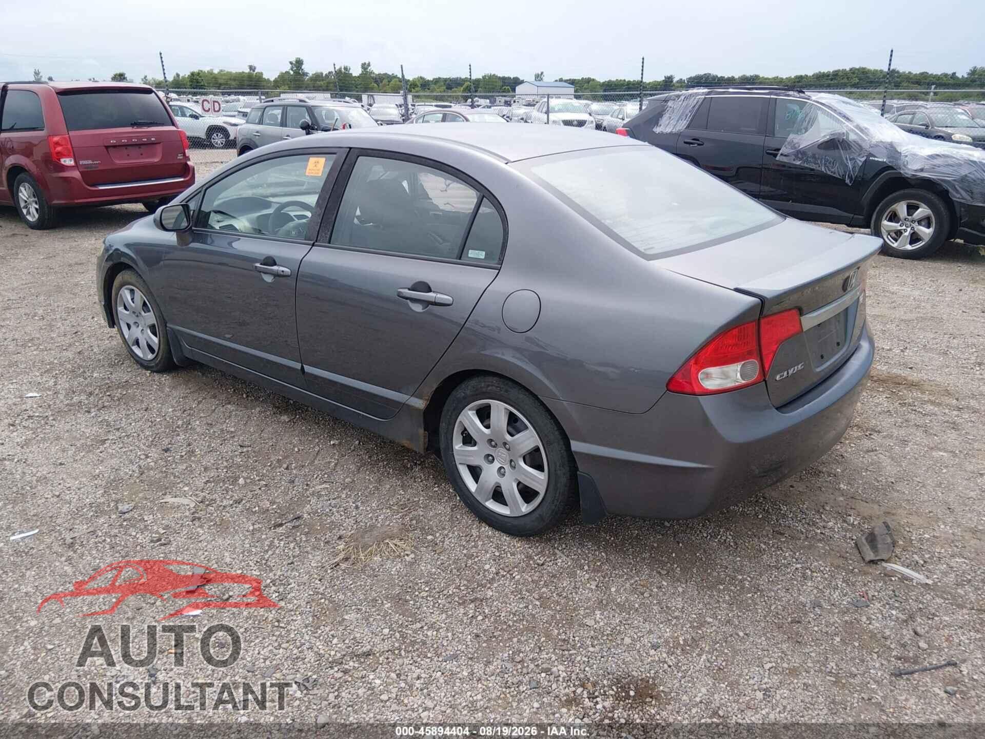 HONDA CIVIC 2009 - 19XFA16509E042172