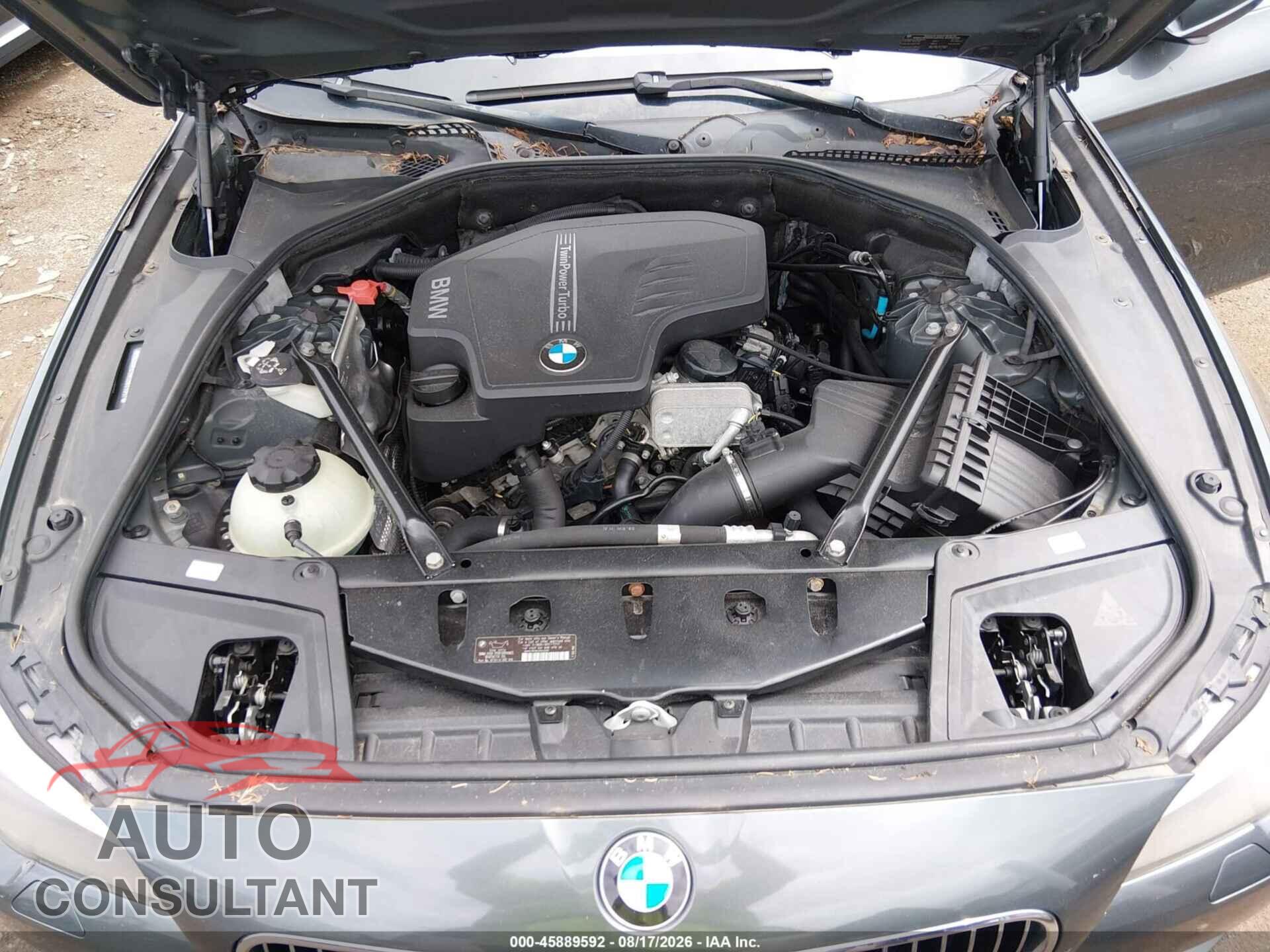 BMW 528I 2012 - WBAXH5C59CDW03857