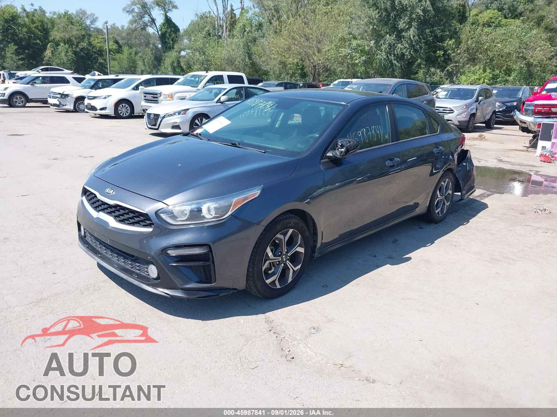 KIA FORTE 2019 - 3KPF24AD0KE101403