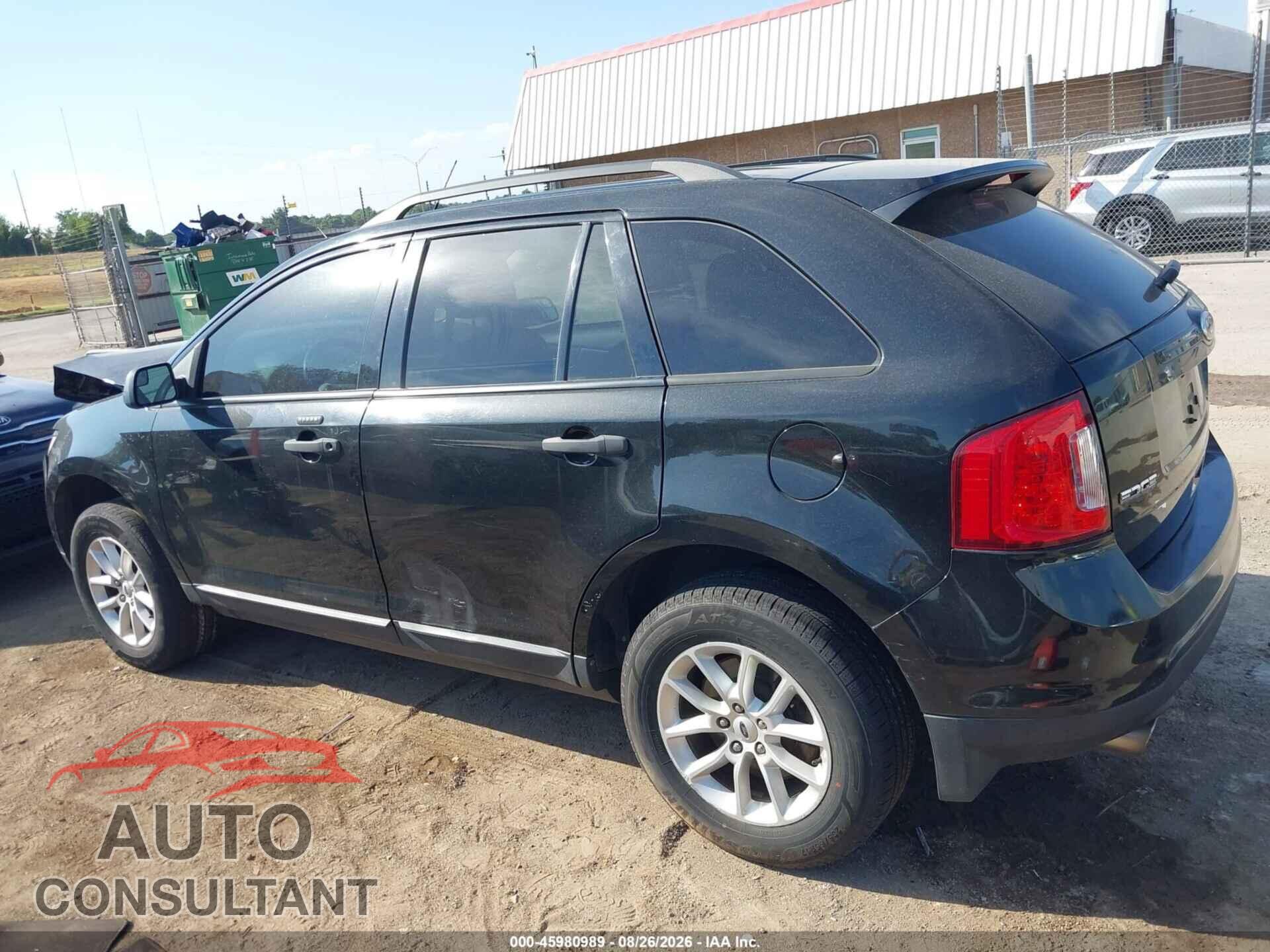 FORD EDGE 2013 - 2FMDK3GC4DBB47404