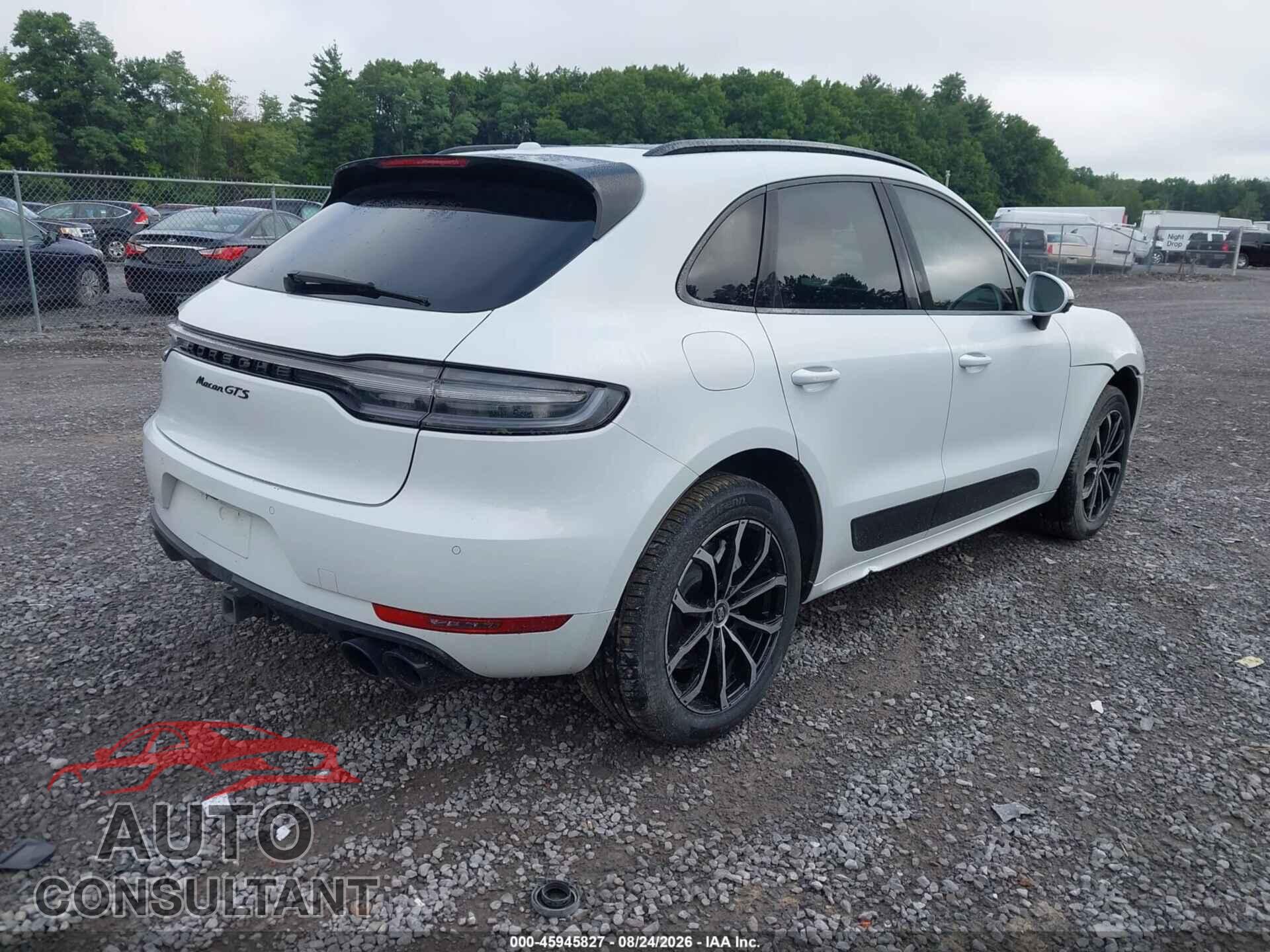 PORSCHE MACAN 2021 - WP1AG2A5XMLB52506