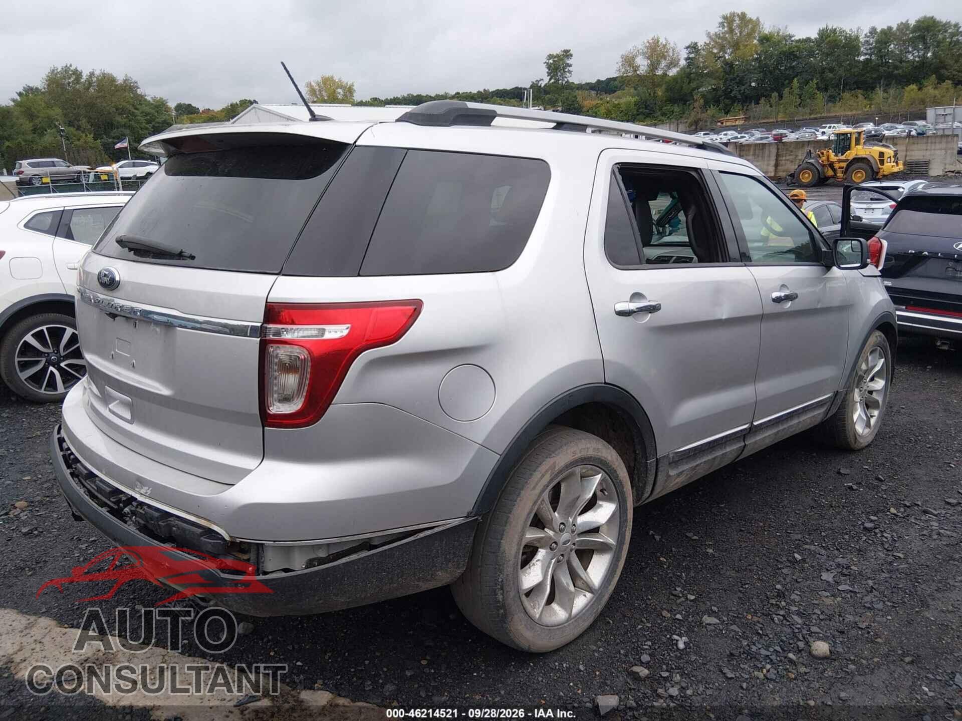FORD EXPLORER 2013 - 1FM5K8D85DGC76892