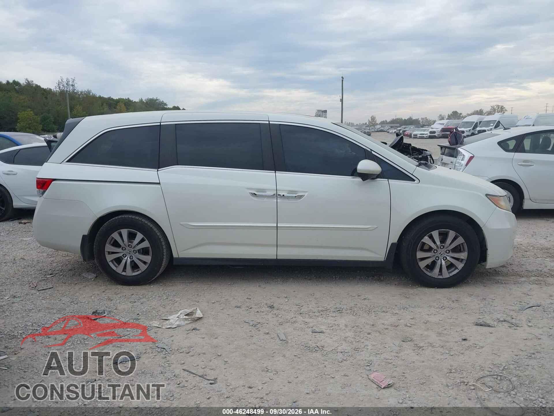 HONDA ODYSSEY 2015 - 5FNRL5H61FB015752