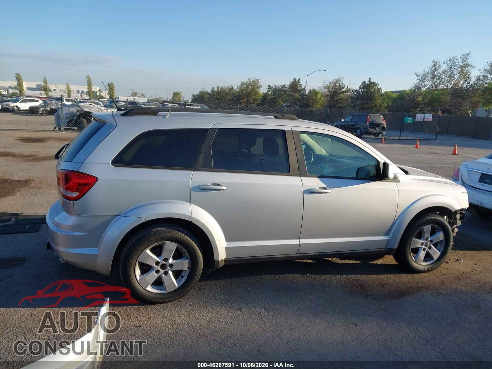 DODGE JOURNEY 2011 - 3D4PG1FG3BT517435
