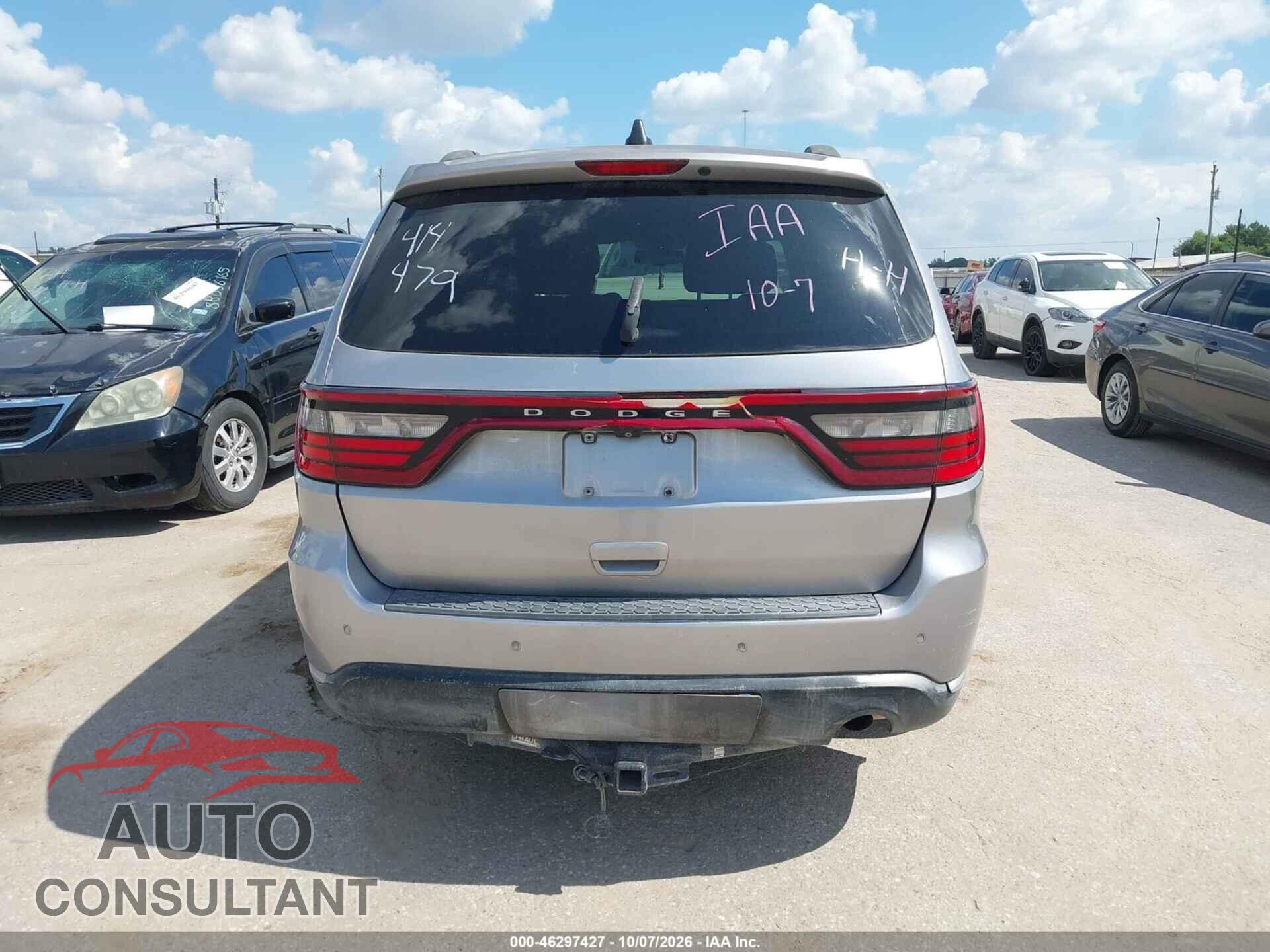 DODGE DURANGO 2014 - 1C4RDHAG3EC414479