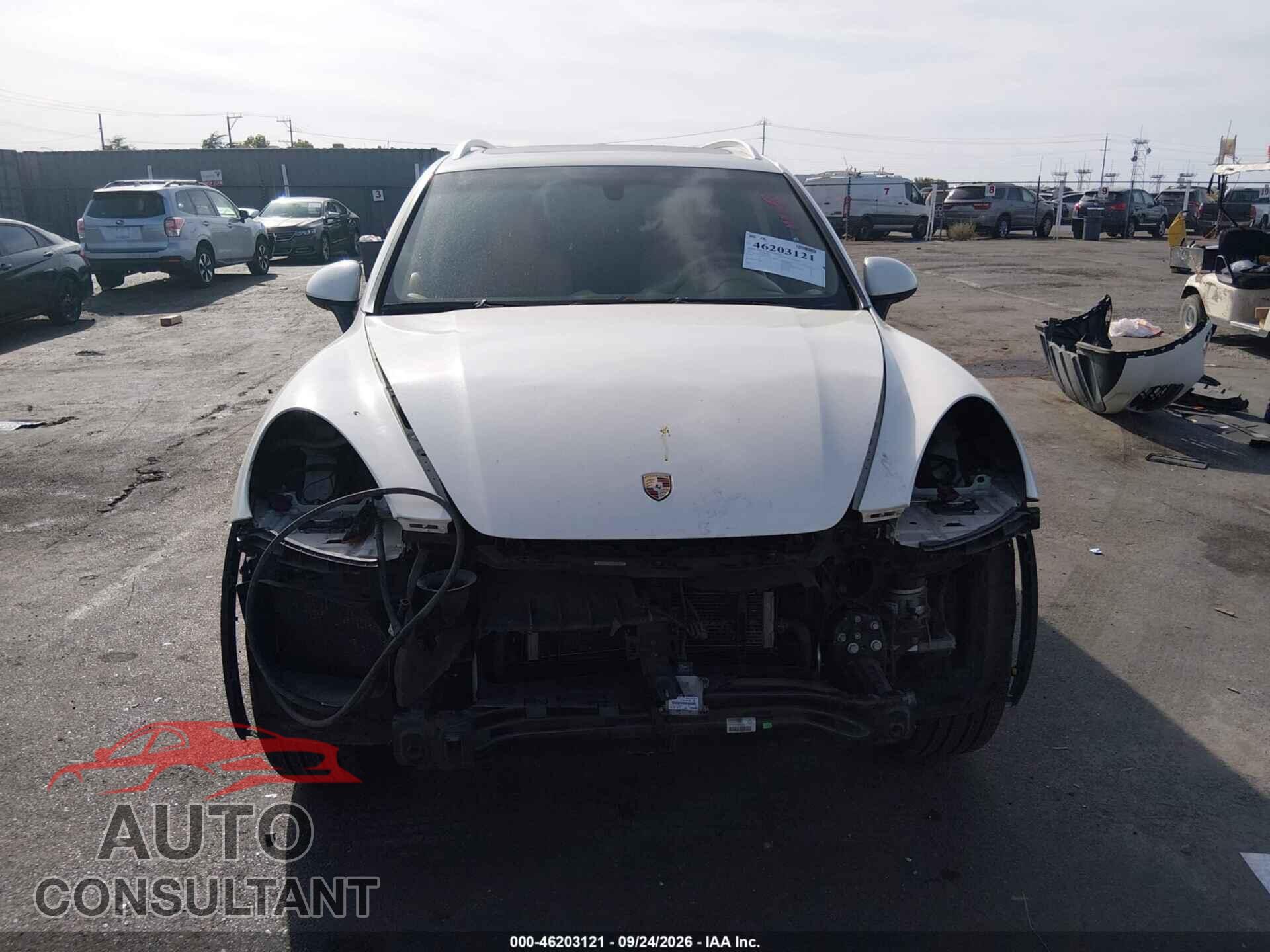 PORSCHE CAYENNE HYBRID 2011 - WP1AE2A29BLA92811