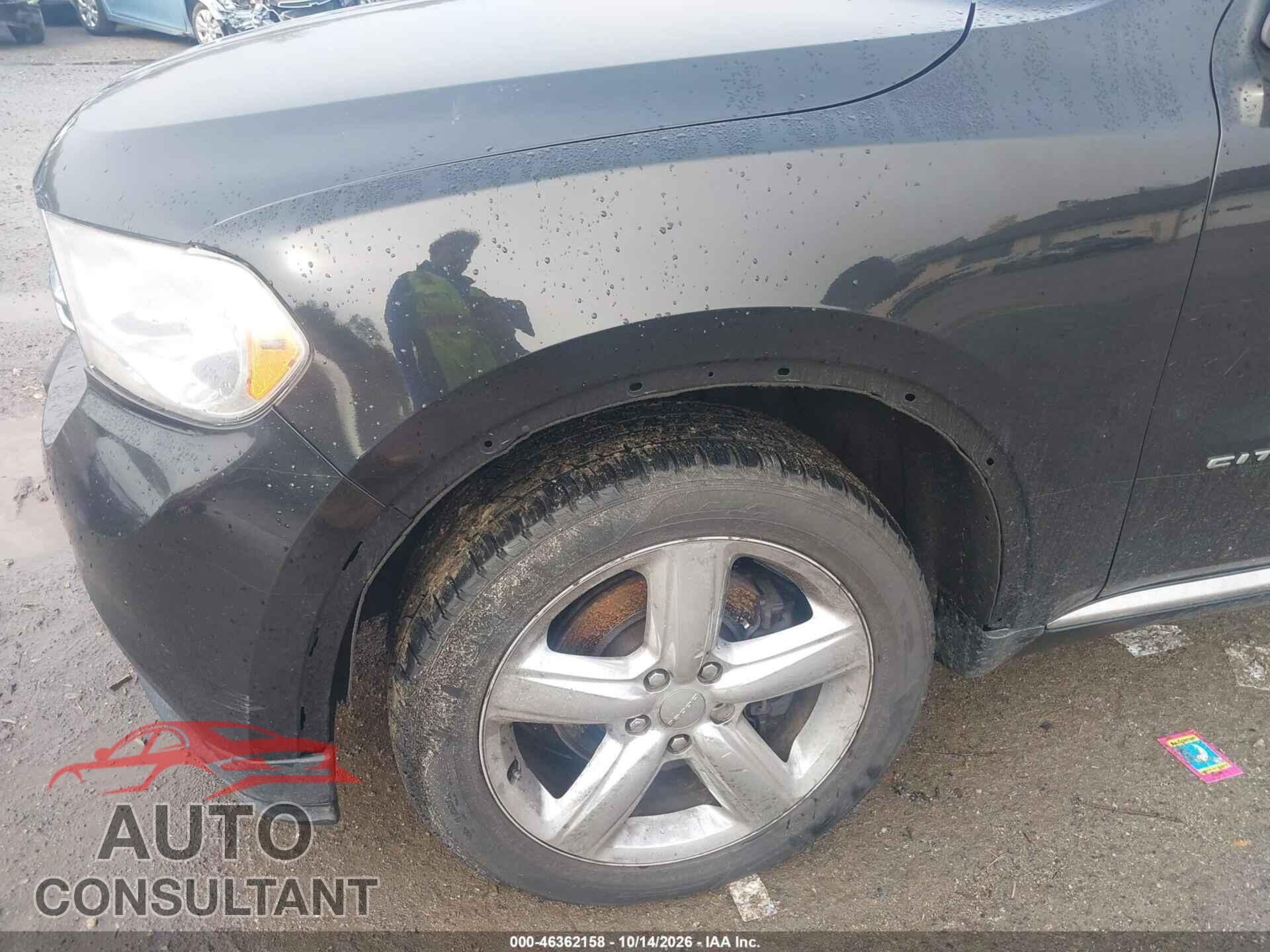 DODGE DURANGO 2012 - 1C4SDJET1CC308867