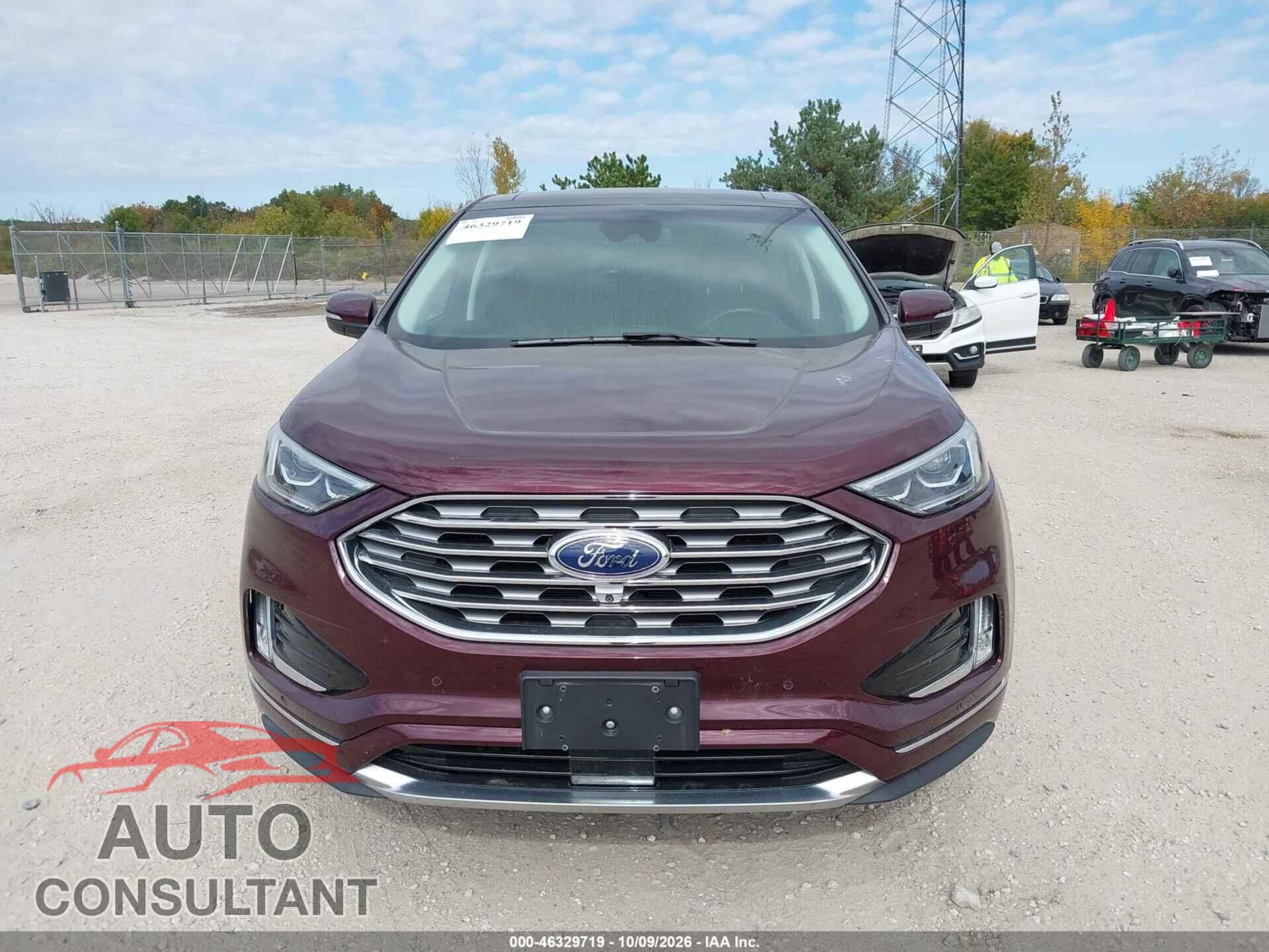 FORD EDGE 2019 - 2FMPK4K97KBB26865