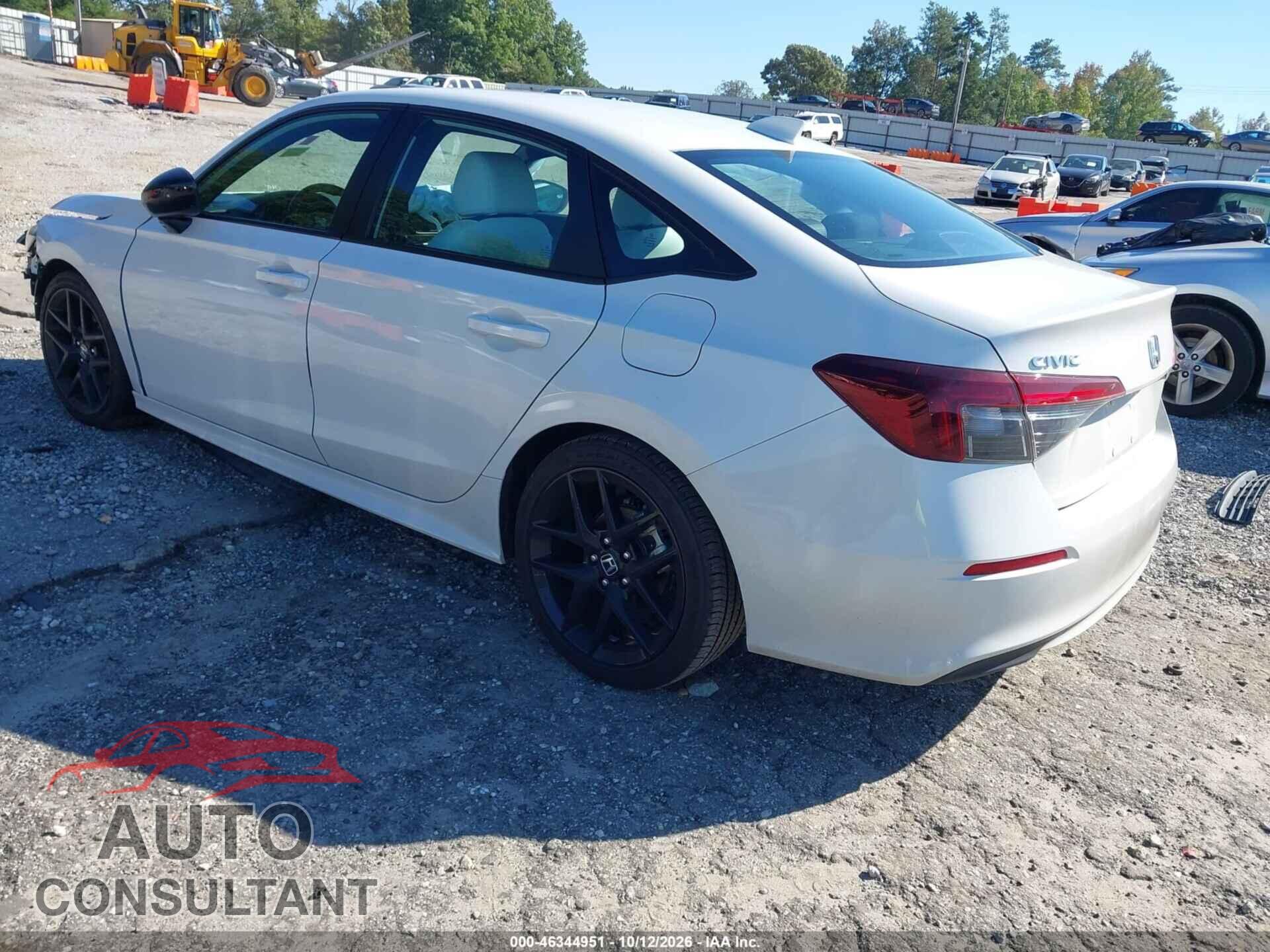 HONDA CIVIC 2025 - 2HGFE2F55SH529020