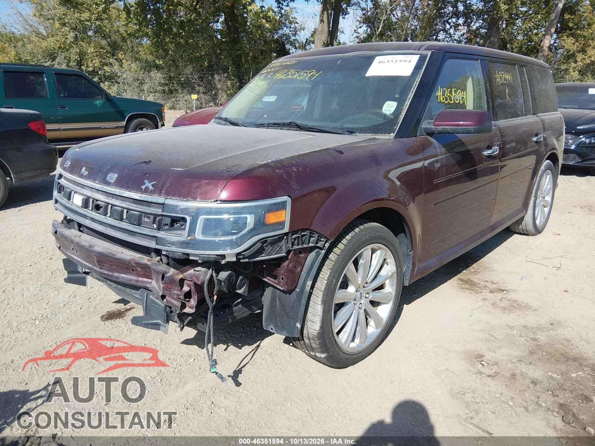 FORD FLEX 2018 - 2FMHK6DT5JBA02441