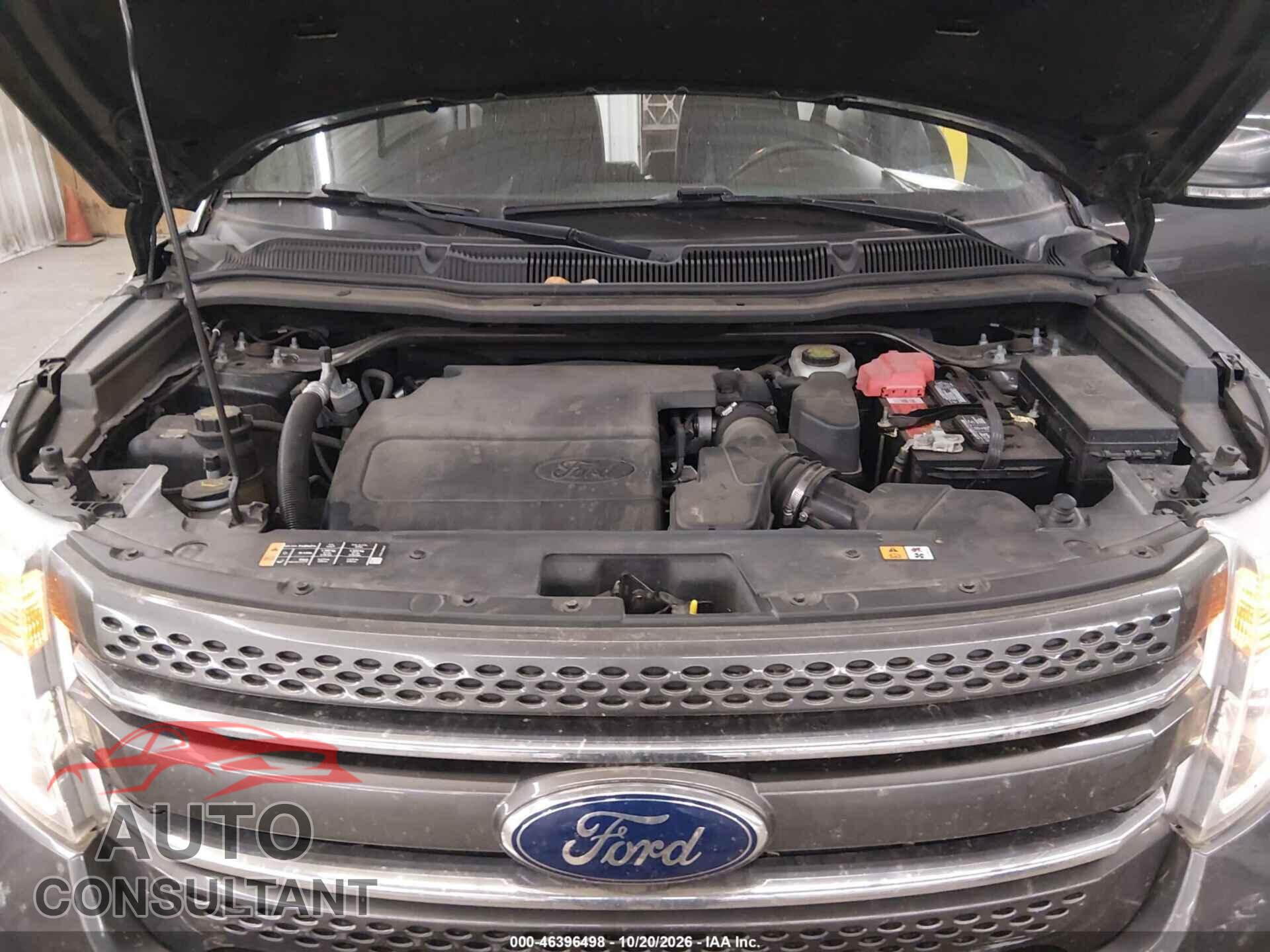 FORD EXPLORER 2015 - 1FM5K8D83FGC25085