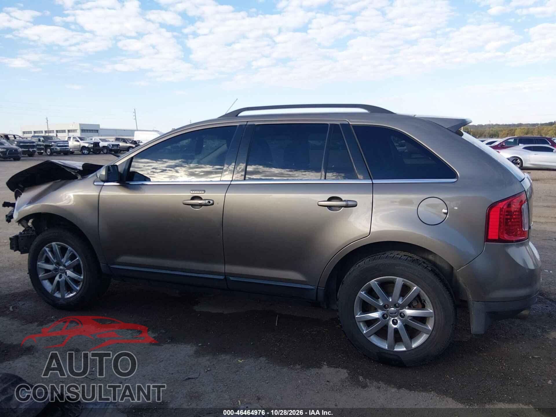 FORD EDGE 2012 - 2FMDK3KC5CBA69544