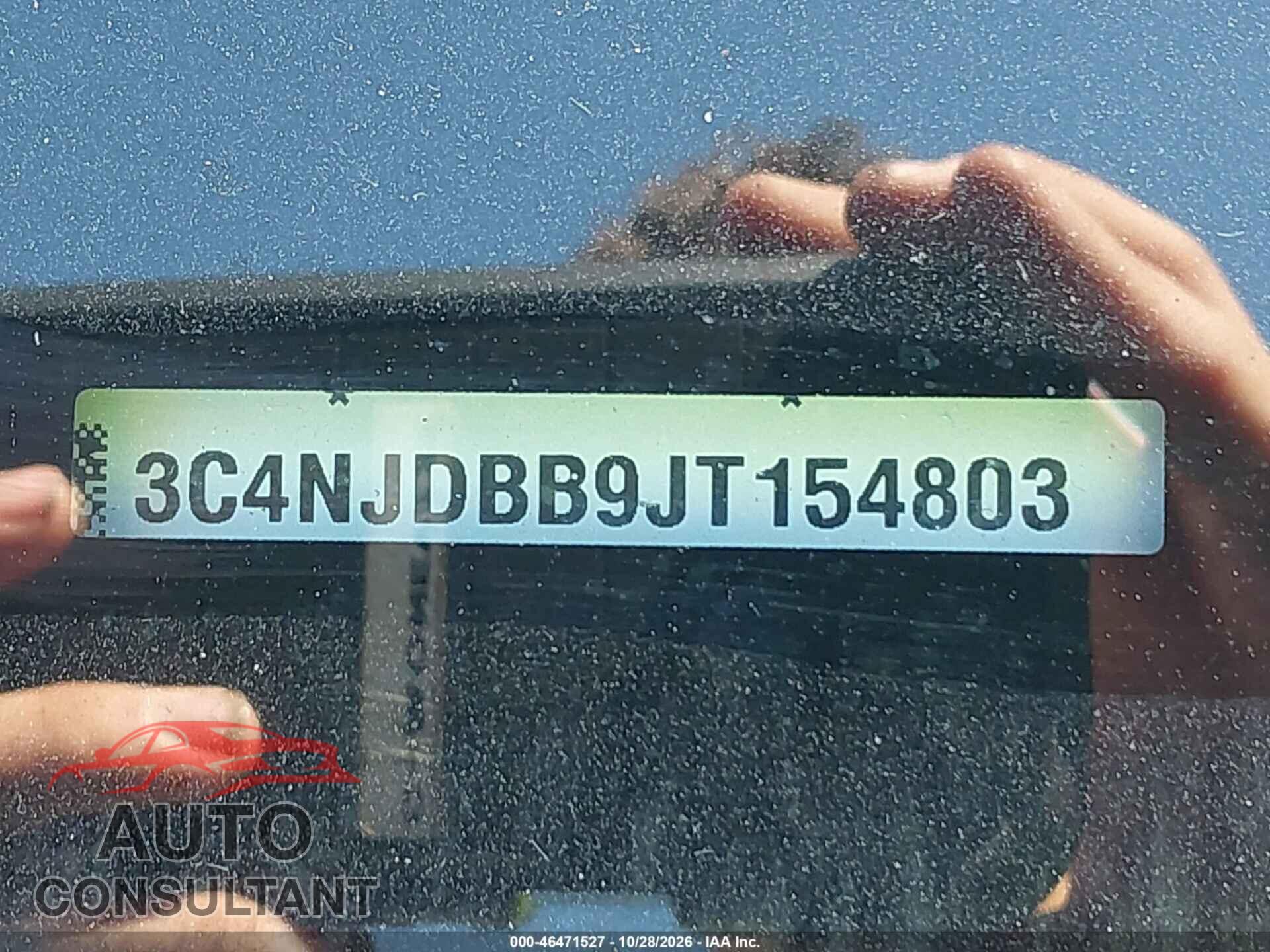 JEEP COMPASS 2018 - 3C4NJDBB9JT154803