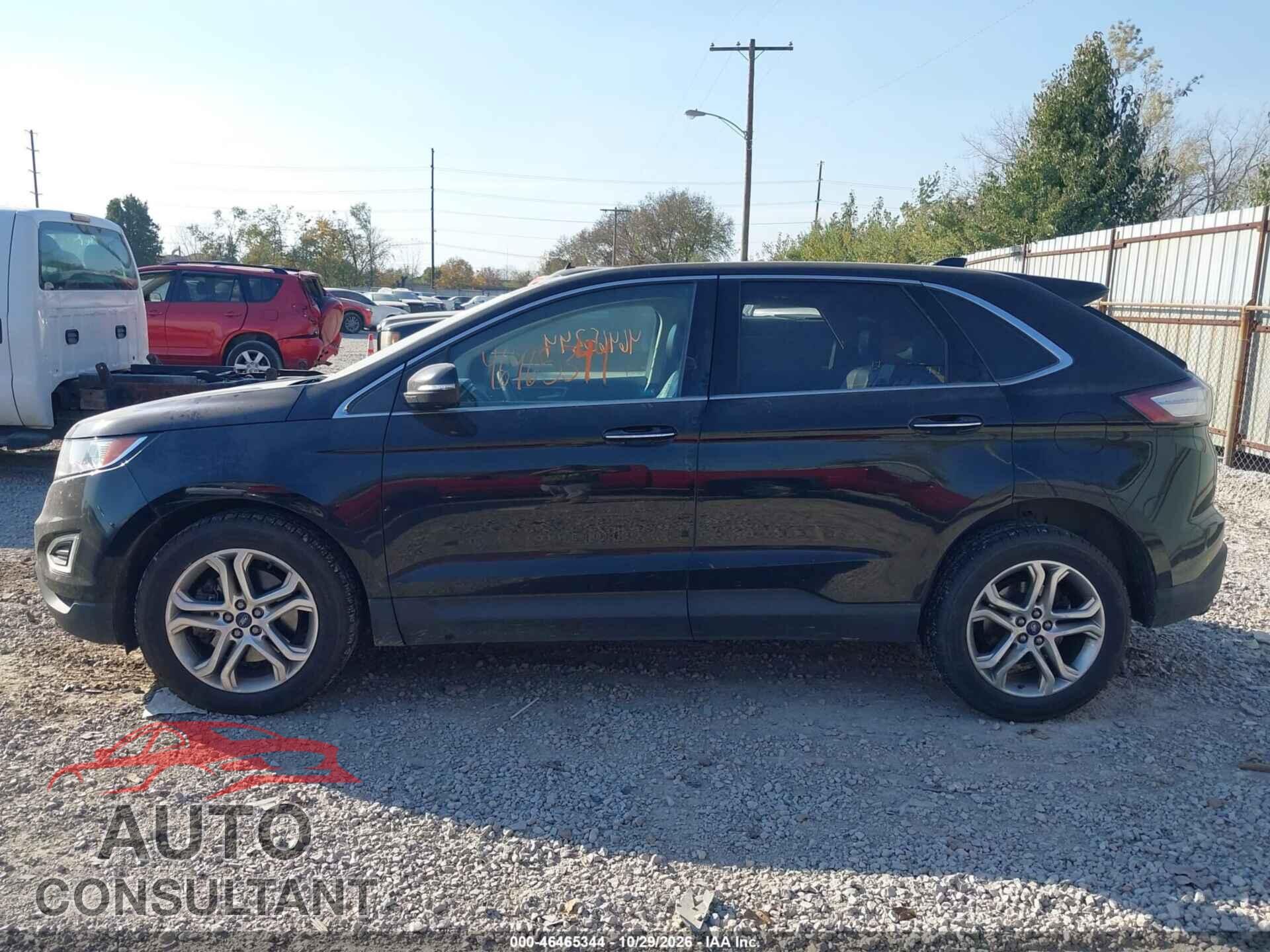 FORD EDGE 2018 - 2FMPK4K89JBB87012
