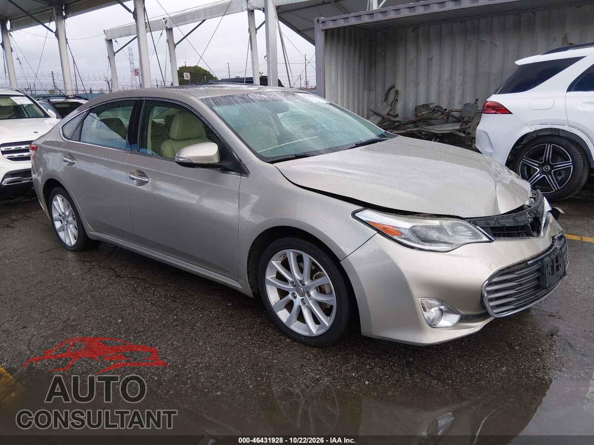 TOYOTA AVALON 2013 - 4T1BK1EB2DU053473