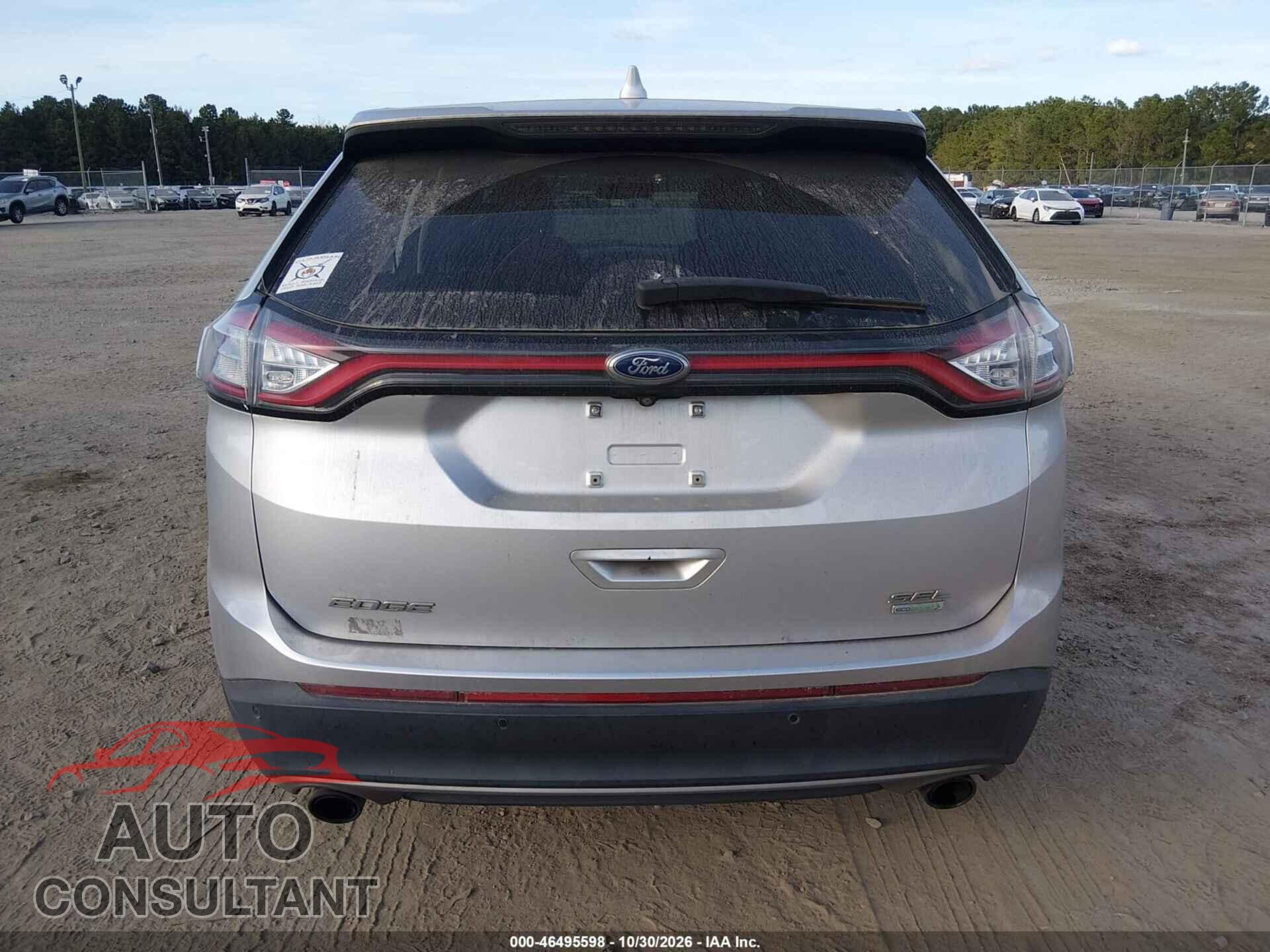 FORD EDGE 2017 - 2FMPK3J96HBB73700