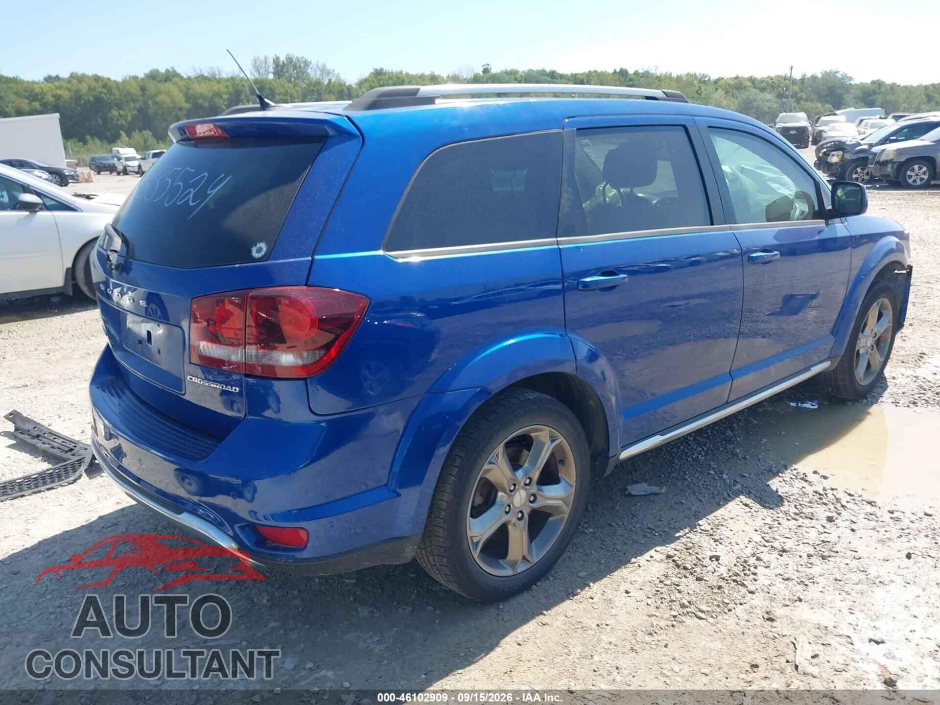 DODGE JOURNEY 2015 - 3C4PDCGG7FT535524