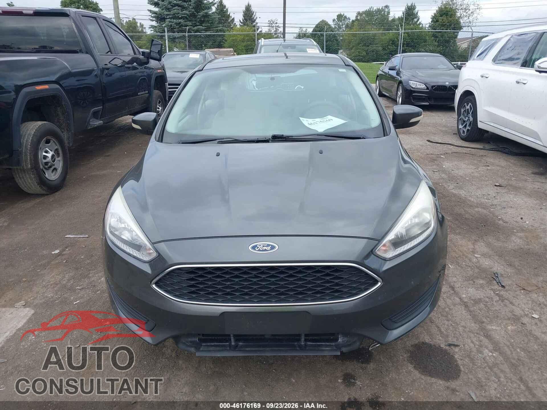 FORD FOCUS 2016 - 1FADP3K20GL213445