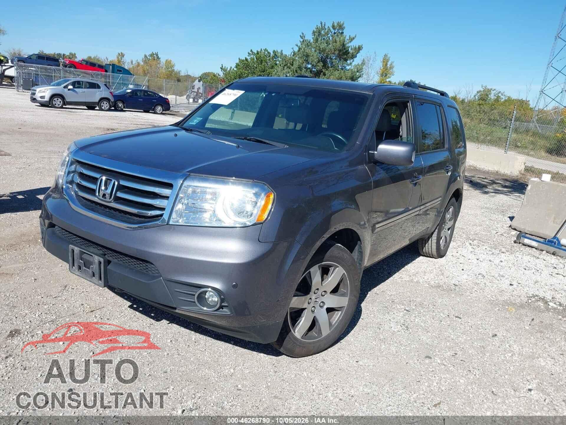 HONDA PILOT 2015 - 5FNYF4H95FB047045