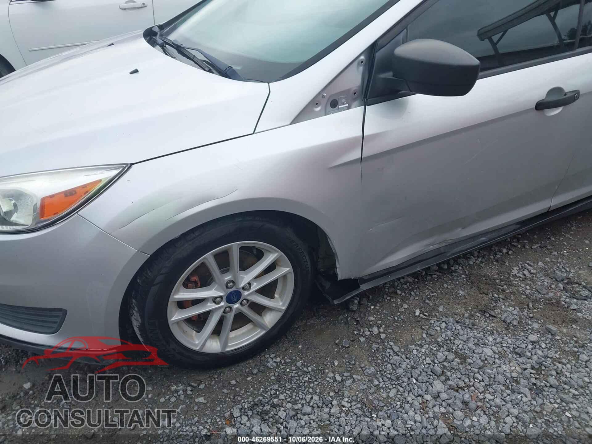 FORD FOCUS 2016 - 1FADP3E29GL298538