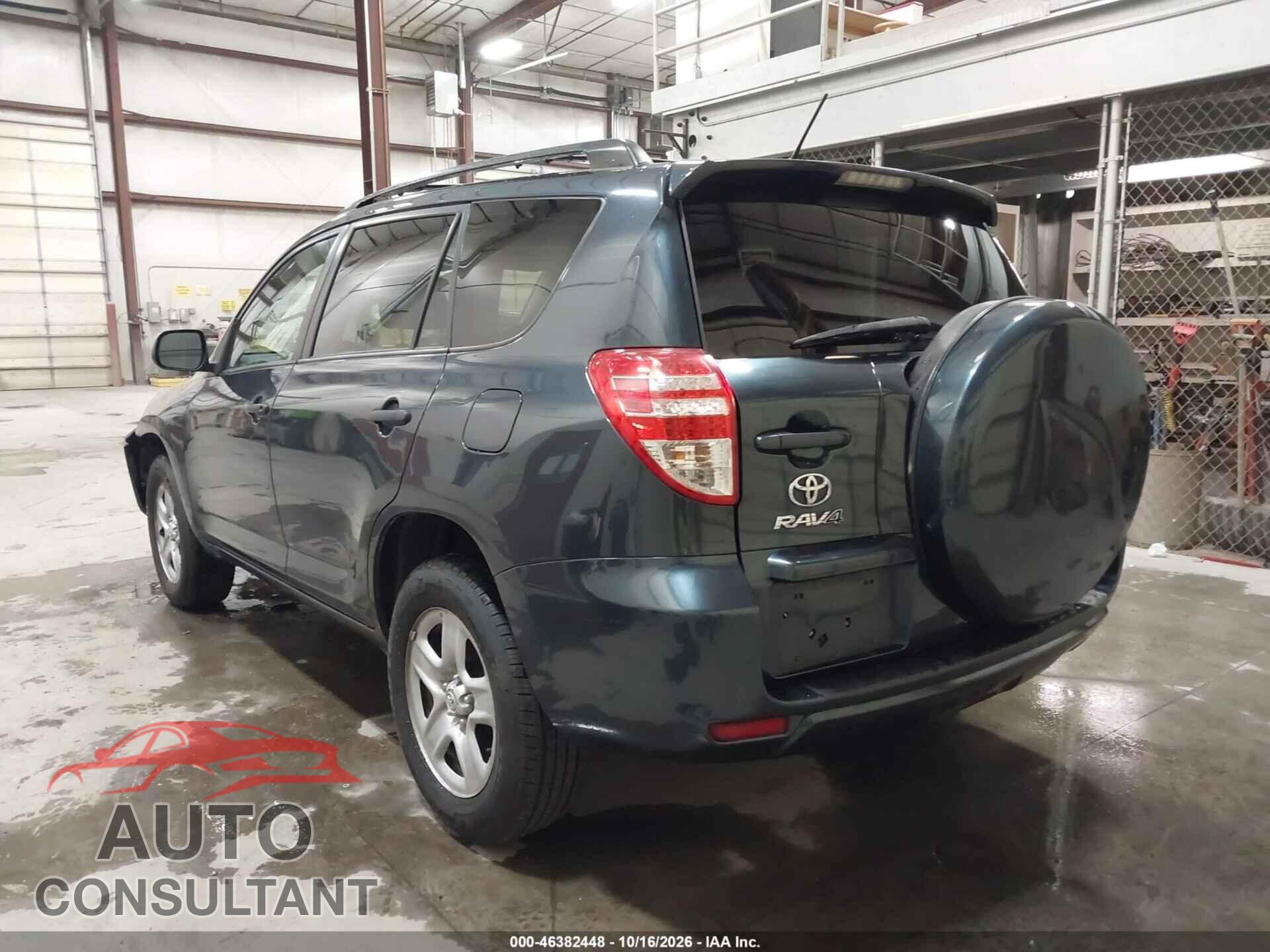 TOYOTA RAV4 2011 - 2T3BF4DV9BW158064