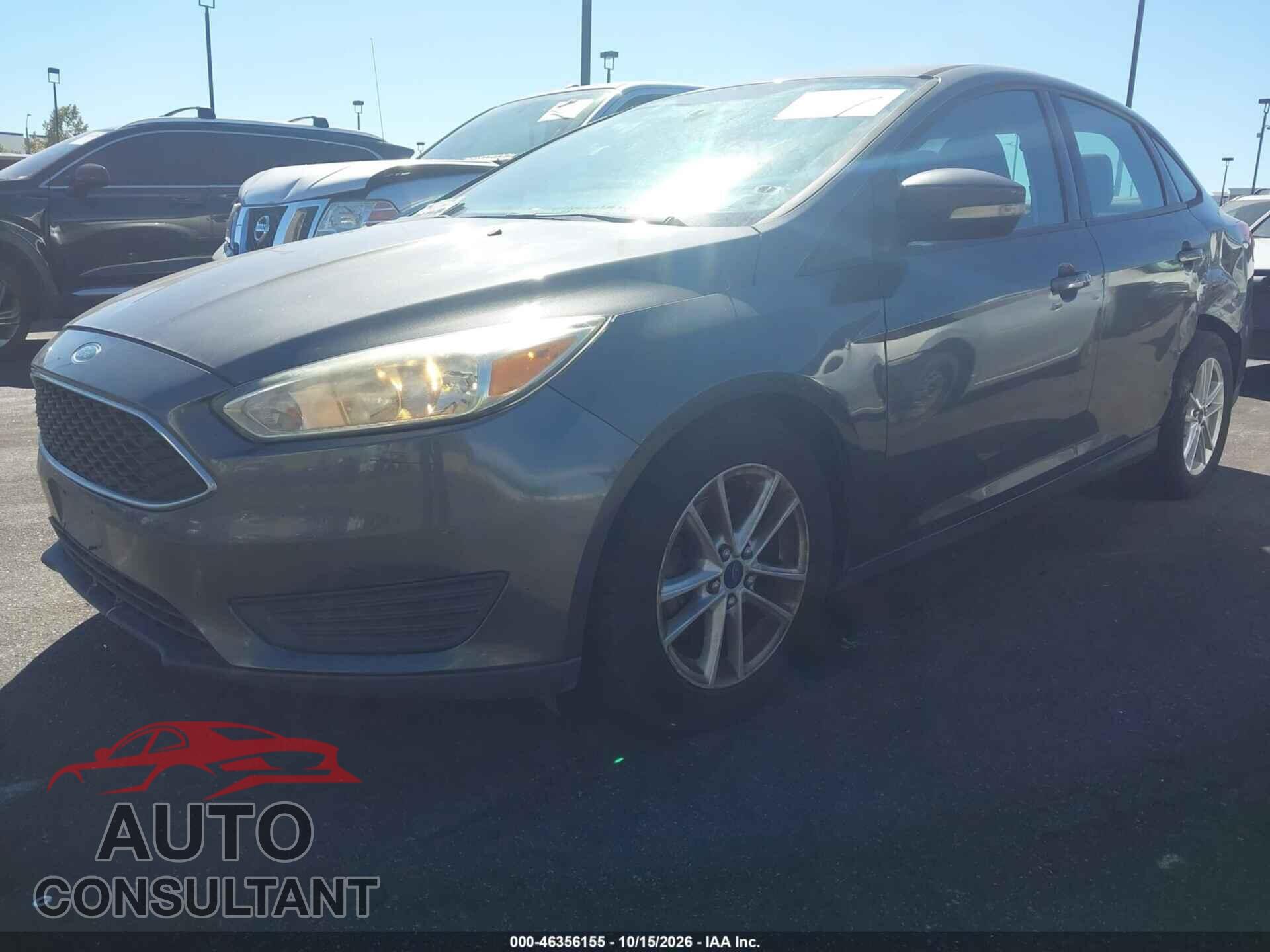FORD FOCUS 2015 - 1FADP3F23FL301544