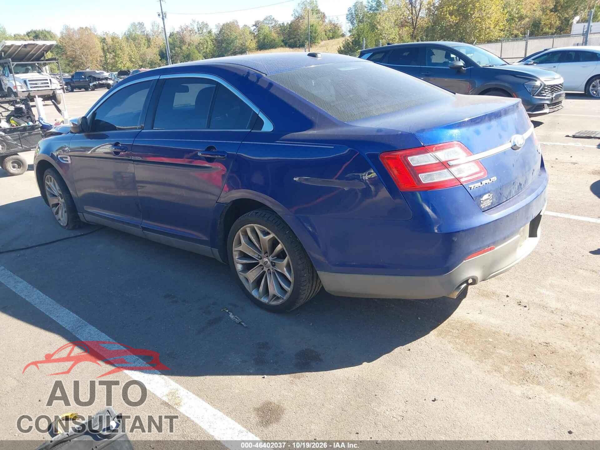 FORD TAURUS 2013 - 1FAHP2F87DG102048
