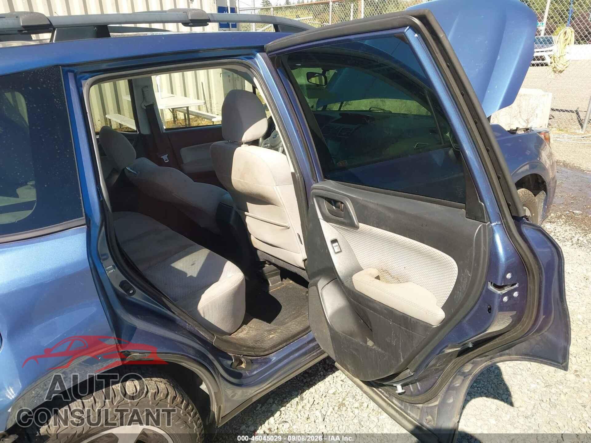 SUBARU FORESTER 2017 - JF2SJAGC3HH587210