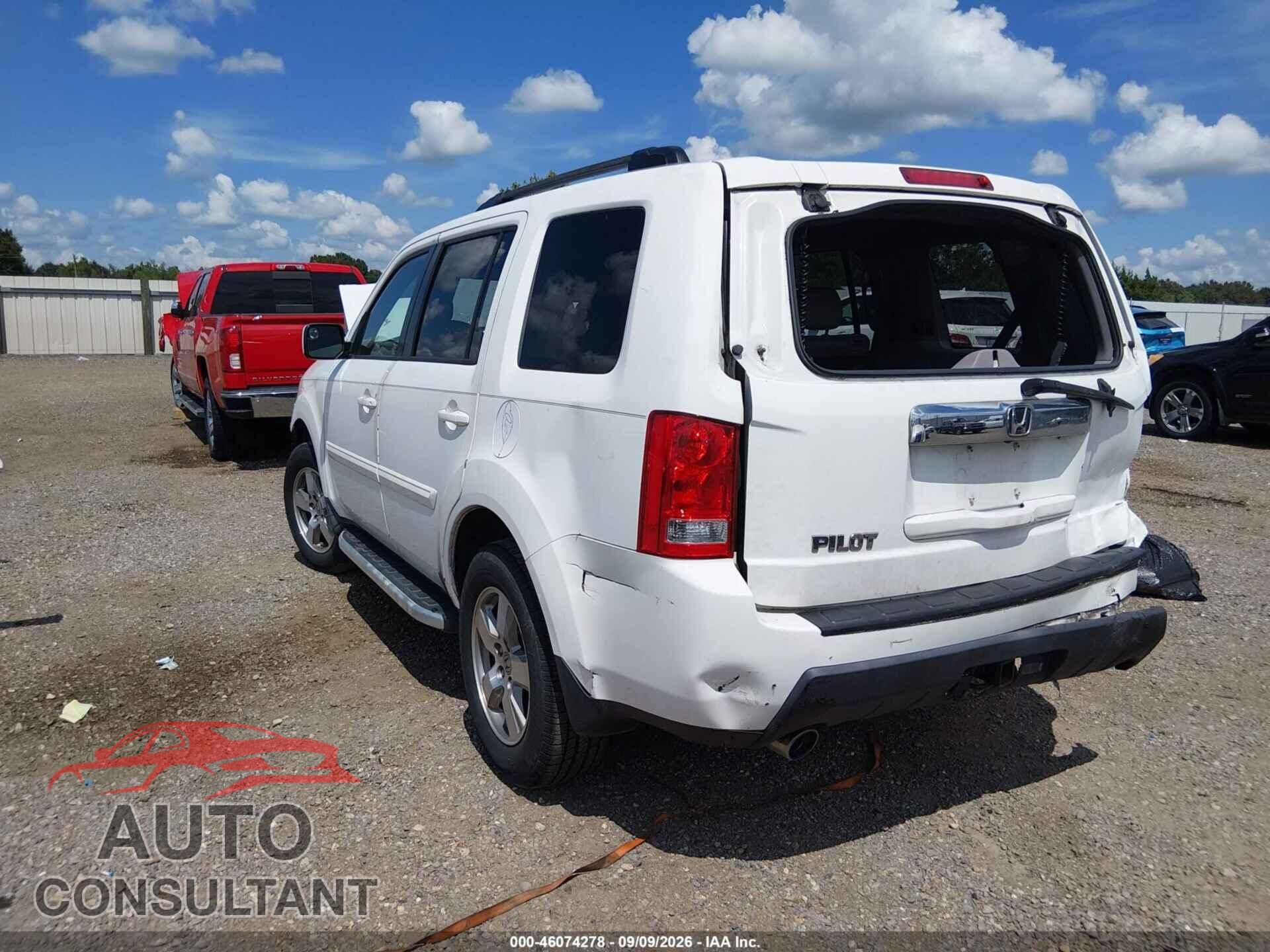 HONDA PILOT 2011 - 5FNYF3H60BB032642