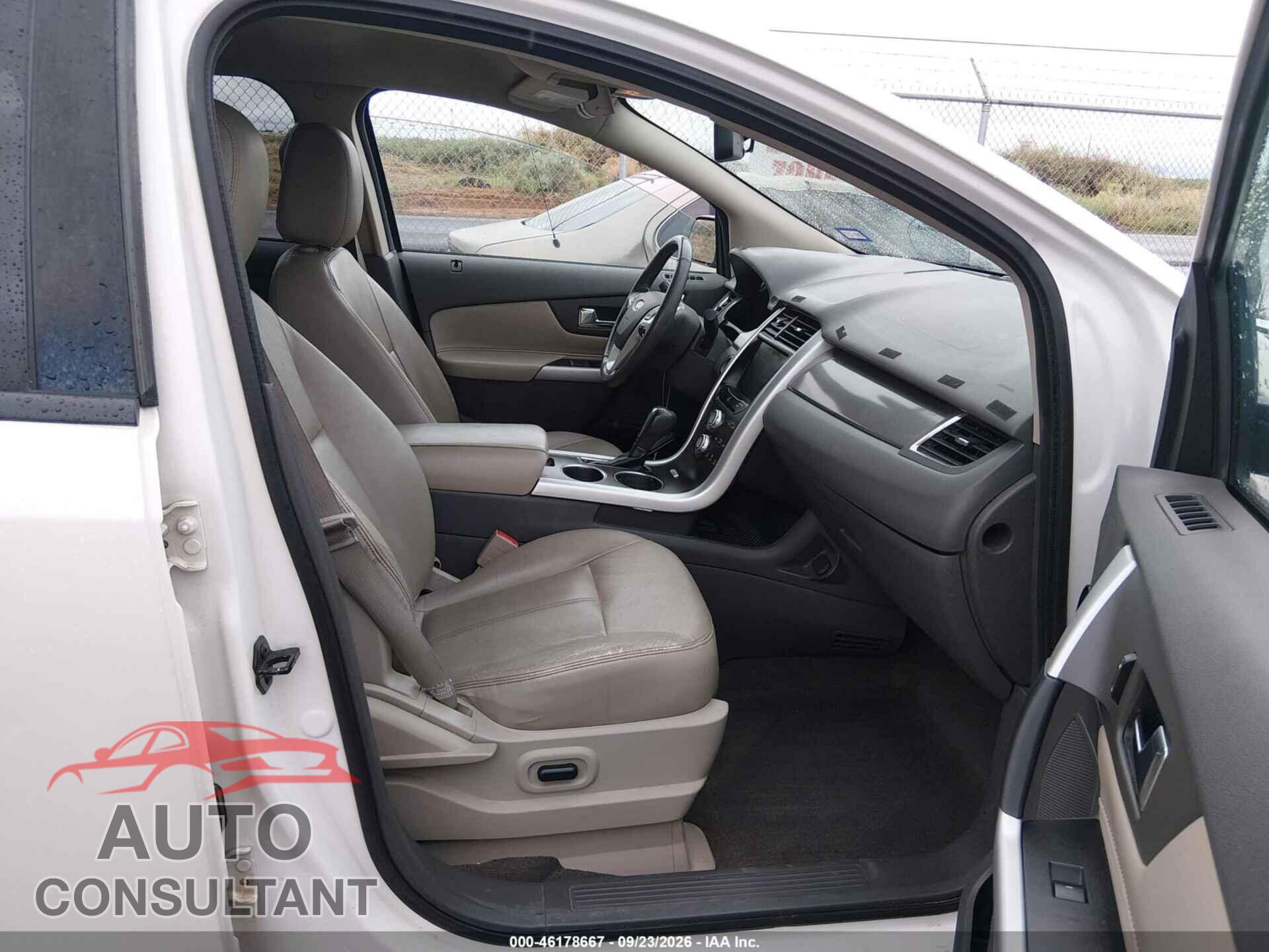 FORD EDGE 2013 - 2FMDK3JC2DBE11132