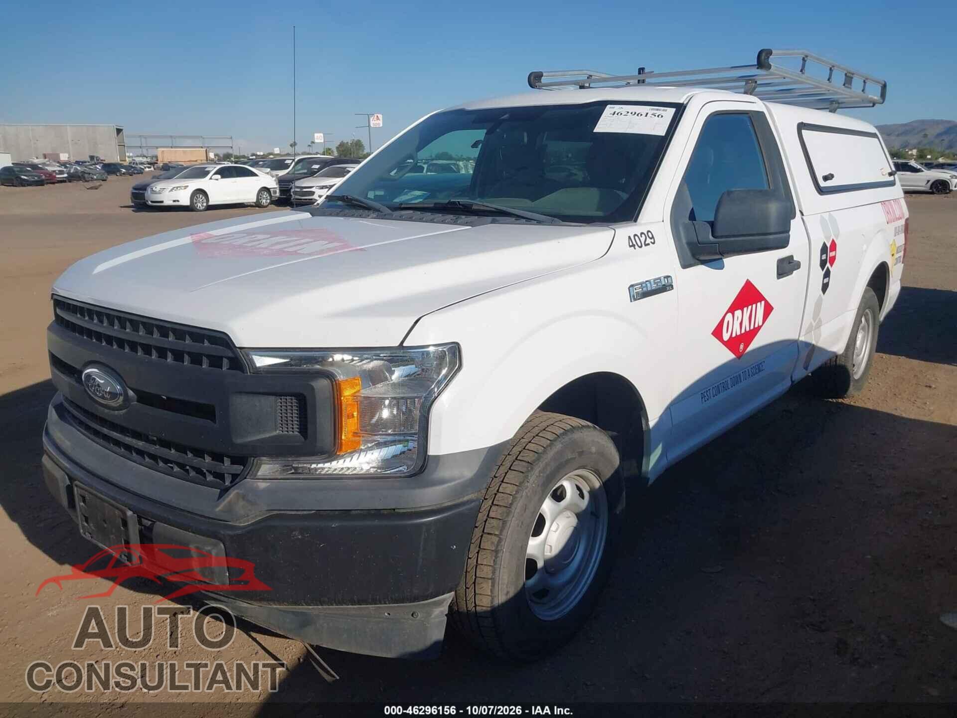FORD F-150 2020 - 1FTMF1CB2LKD83046