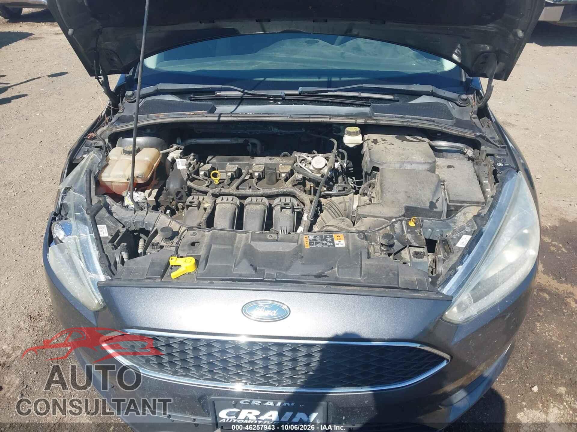 FORD FOCUS 2017 - 1FADP3F28HL216010