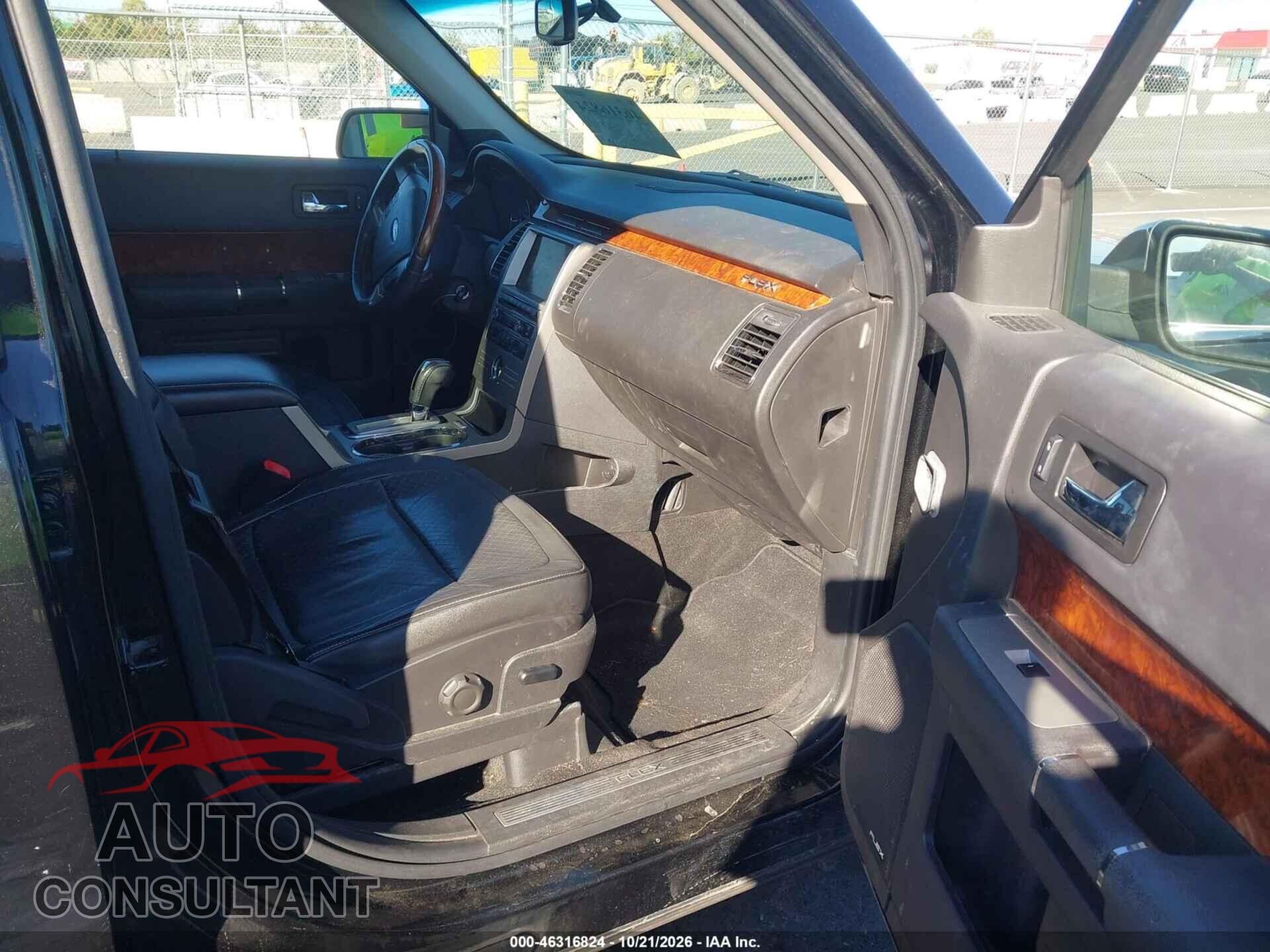 FORD FLEX 2011 - 2FMGK5DC2BBD10870