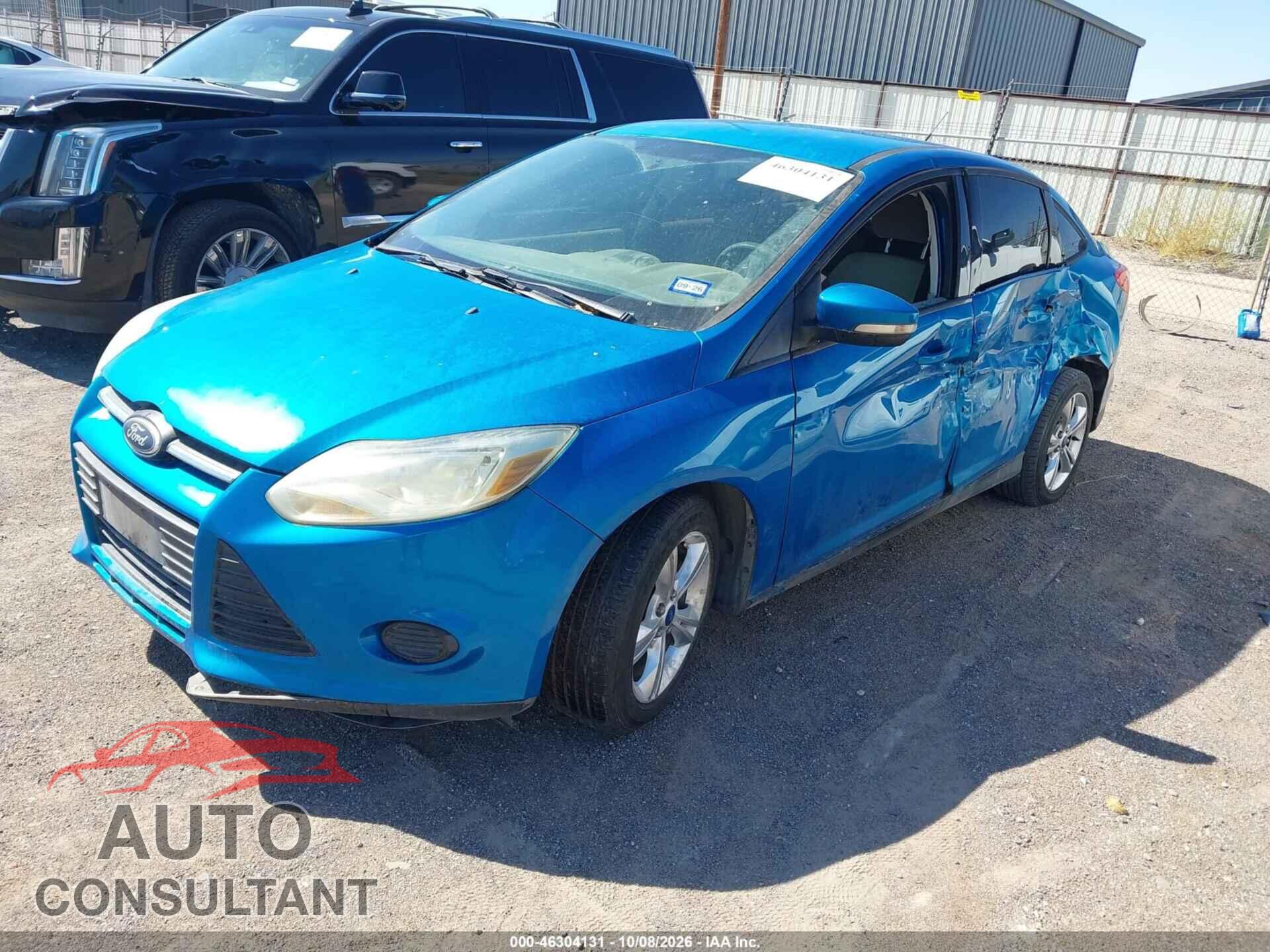 FORD FOCUS 2013 - 1FADP3F24DL131451