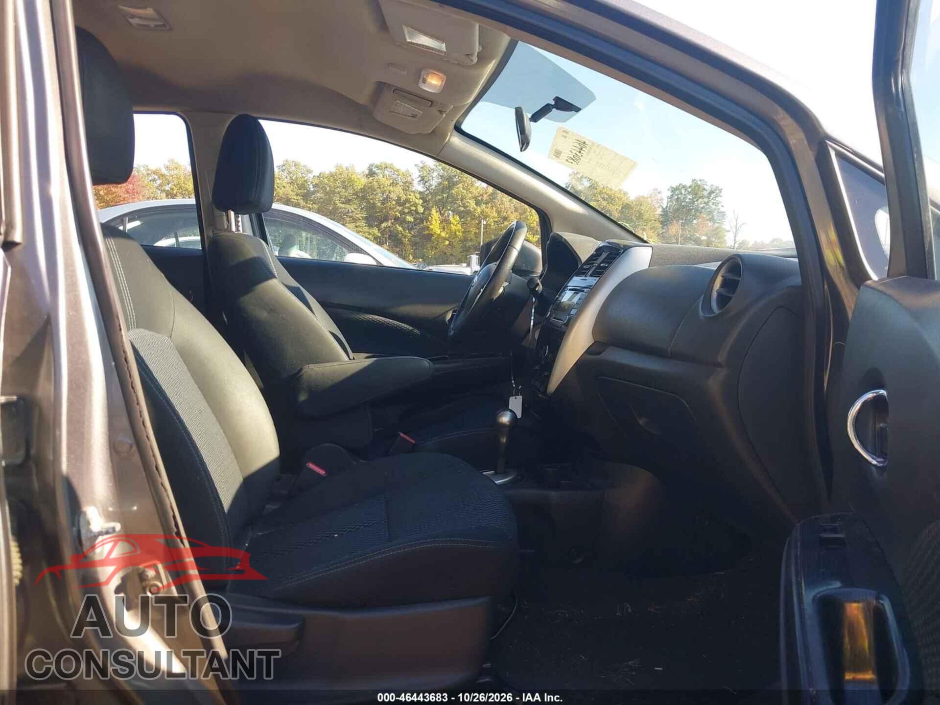 NISSAN VERSA NOTE 2016 - 3N1CE2CPXGL399664